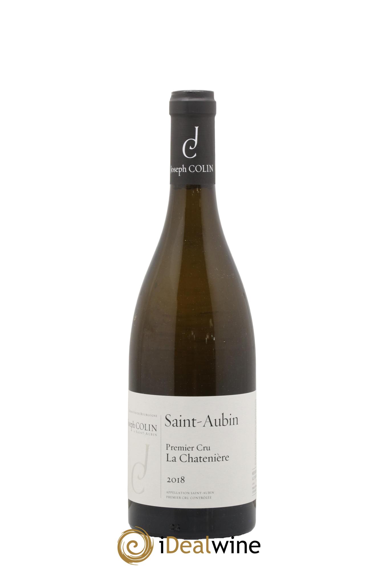 Saint-Aubin 1er Cru La Chatenière Joseph Colin 2018 - Lot de 1 bouteille - 0