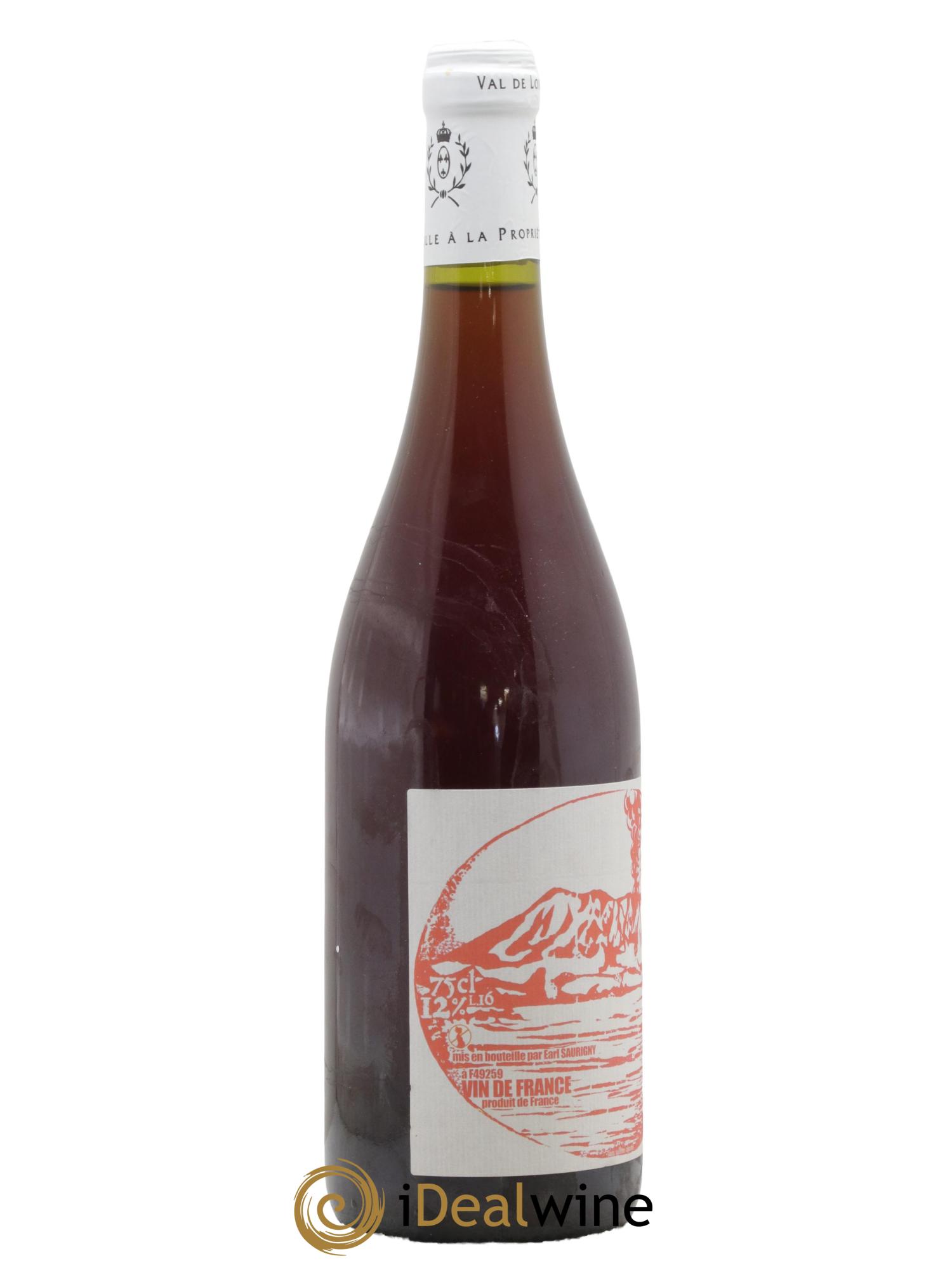 Vin de France Sakurajima Jérôme Saurigny 2016 - Posten von 1 Flasche - 1