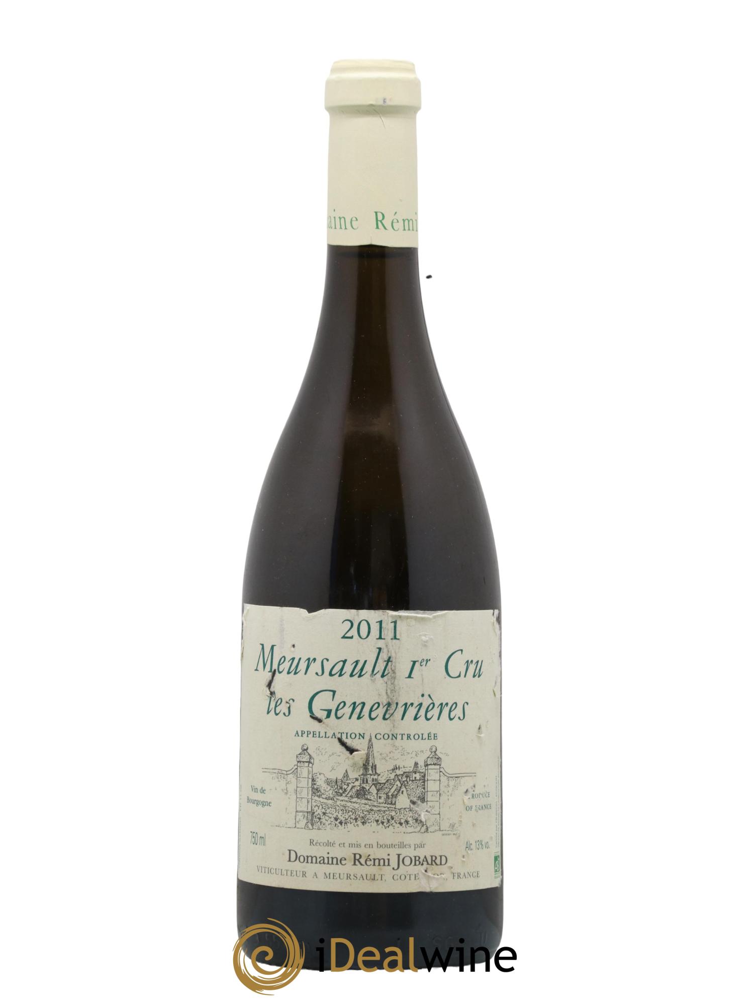 Meursault 1er Cru Genevrières François et Antoine Jobard (Domaine) 2011 - Lot de 1 bouteille - 0
