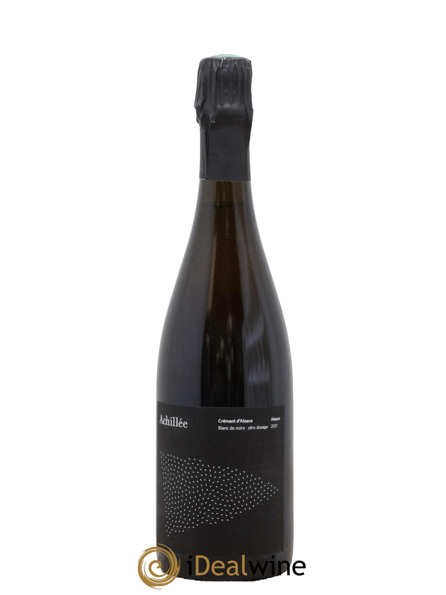 Crémant d'Alsace Blanc de Noirs Achilée 2021 - Lot de 1 bouteille - 0