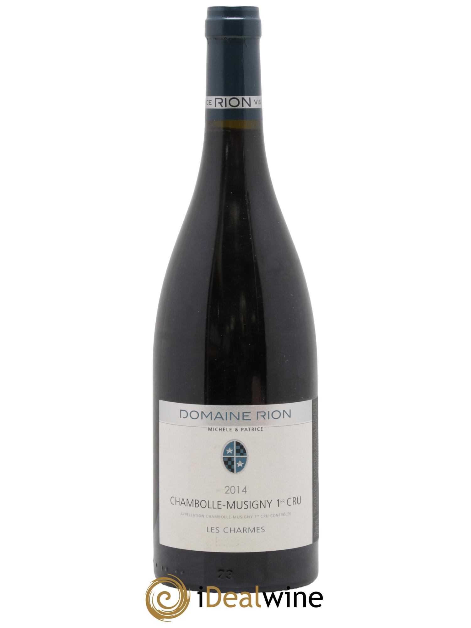 Chambolle-Musigny 1er Cru Les Charmes Patrice Rion (Domaine) 2014 - Lot de 1 bouteille - 0