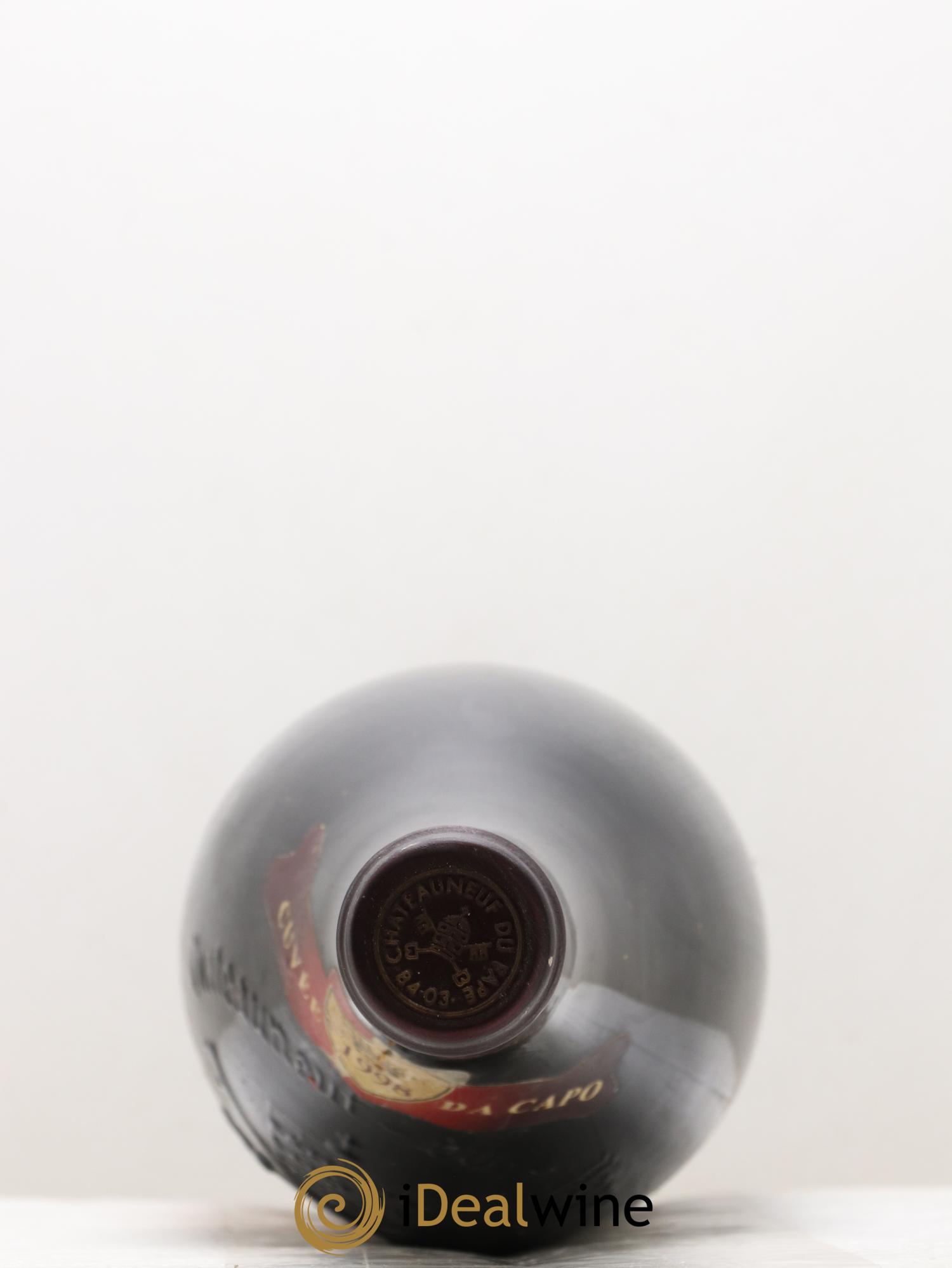 Châteauneuf-du-Pape Domaine du Pégau Cuvée Da Capo Paul et Laurence Féraud  1998 - Lot of 1 magnum - 2