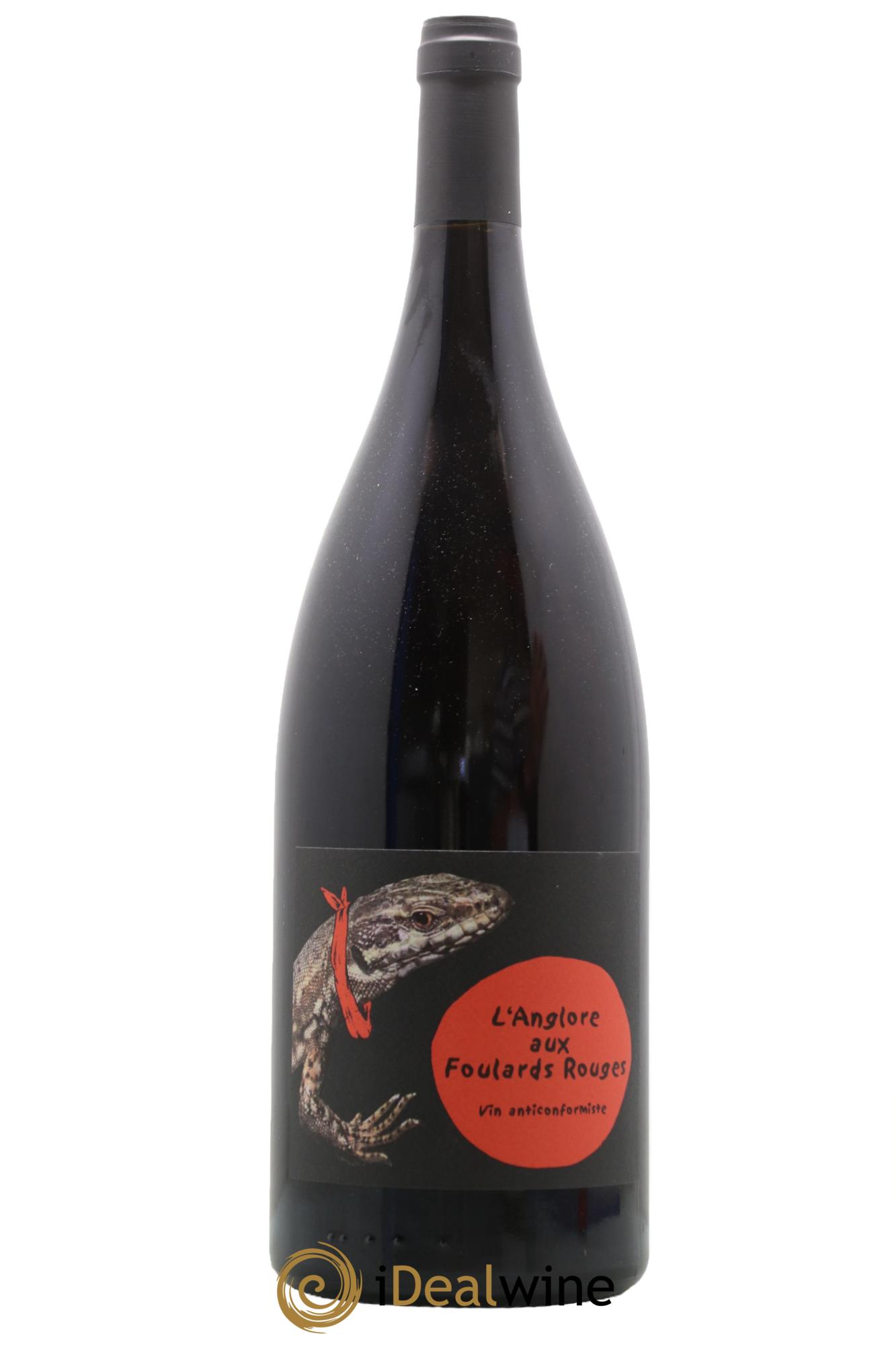 Vin de France L'Anglore aux Foulards Rouges L'Anglore 2022 - Posten von 1 Magnum - 0