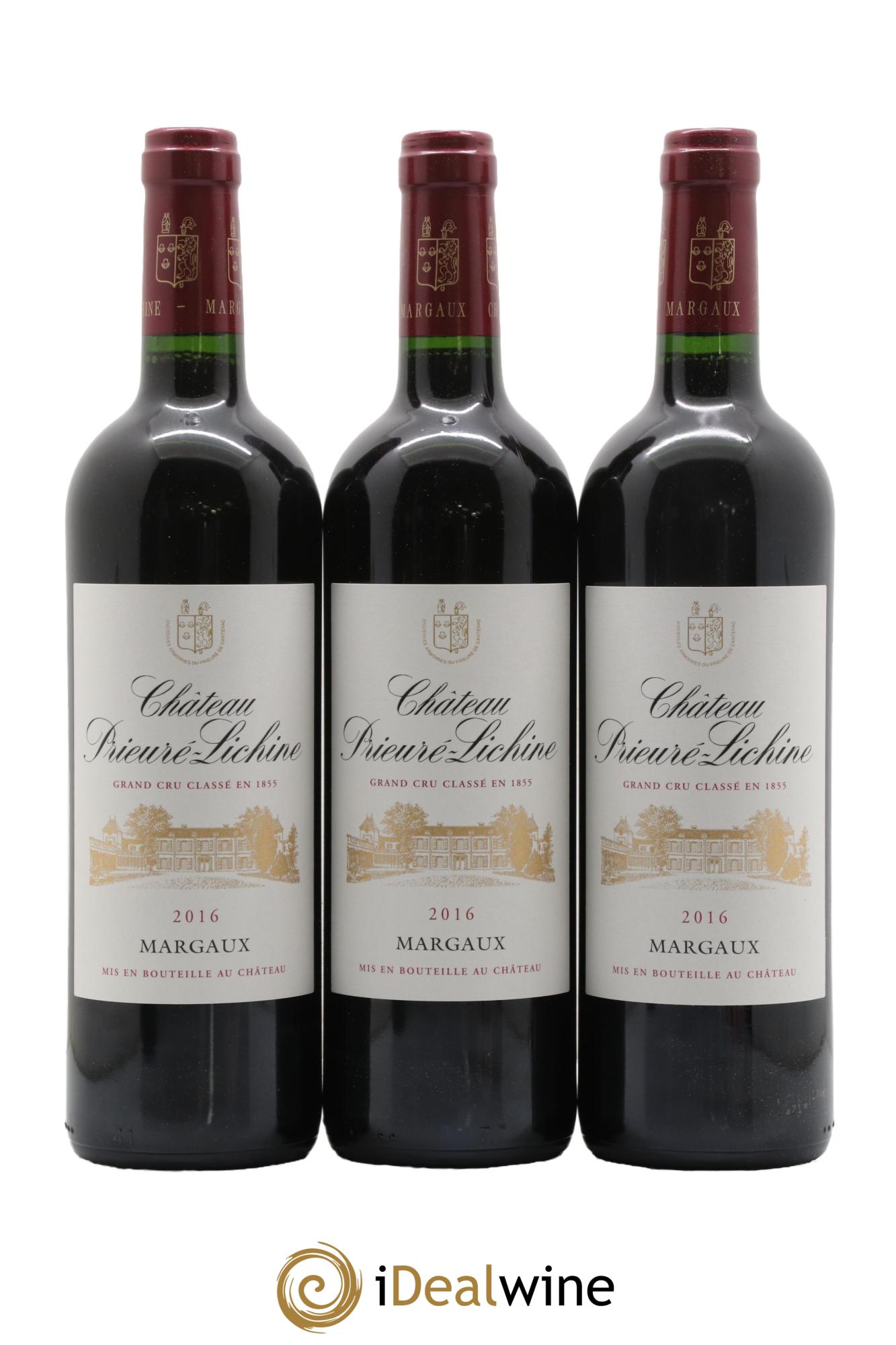 Château Prieuré Lichine 4ème Grand Cru Classé 2016 - Lot de 6 bouteilles - 2