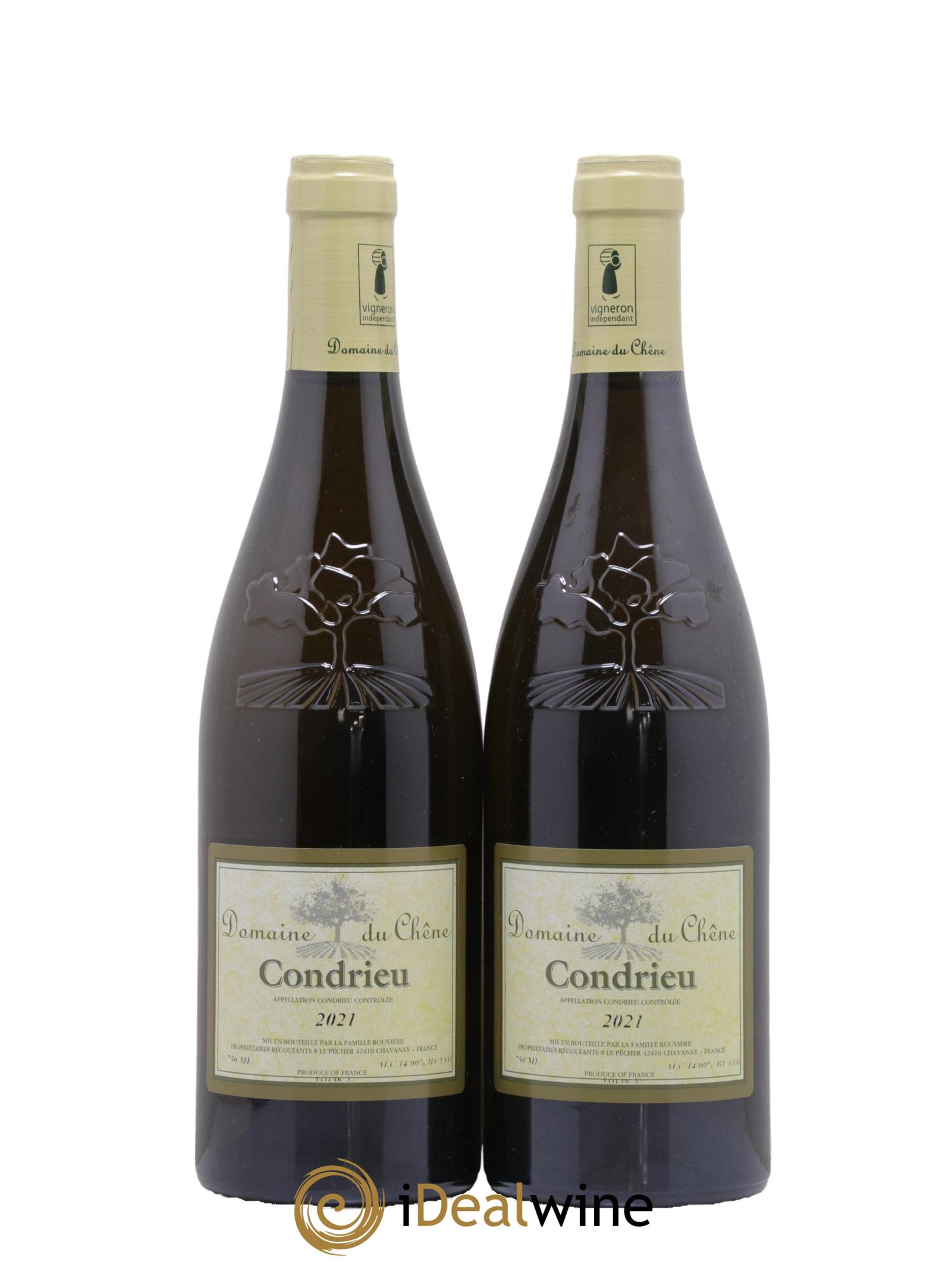 Condrieu Domaine du Chene 2021 - Lot de 2 bouteilles - 0