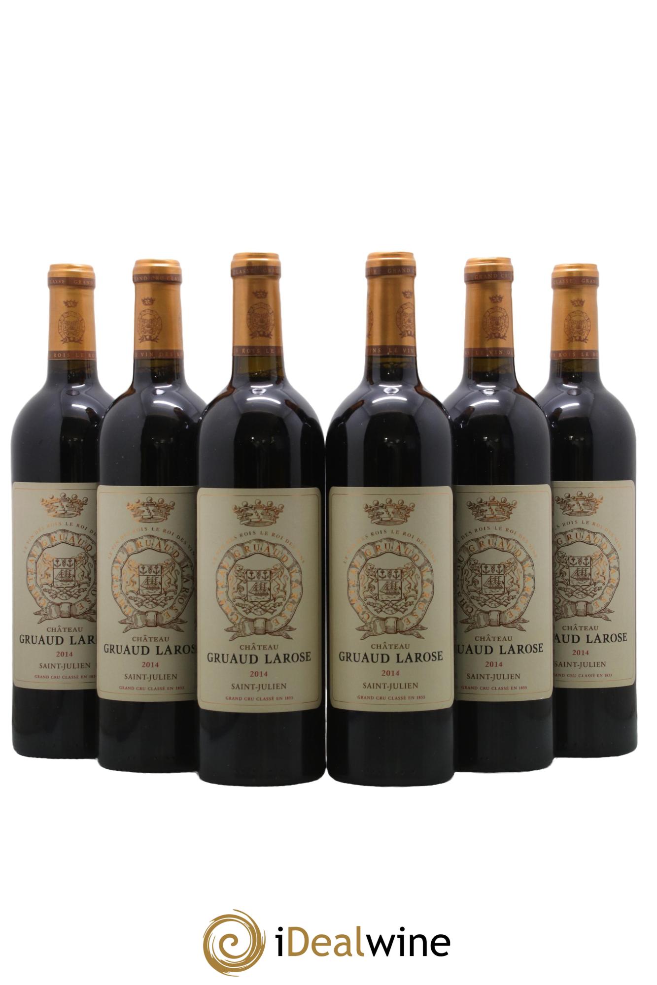 Château Gruaud Larose 2ème Grand Cru Classé 2014 - Lot of 6 bottles - 0