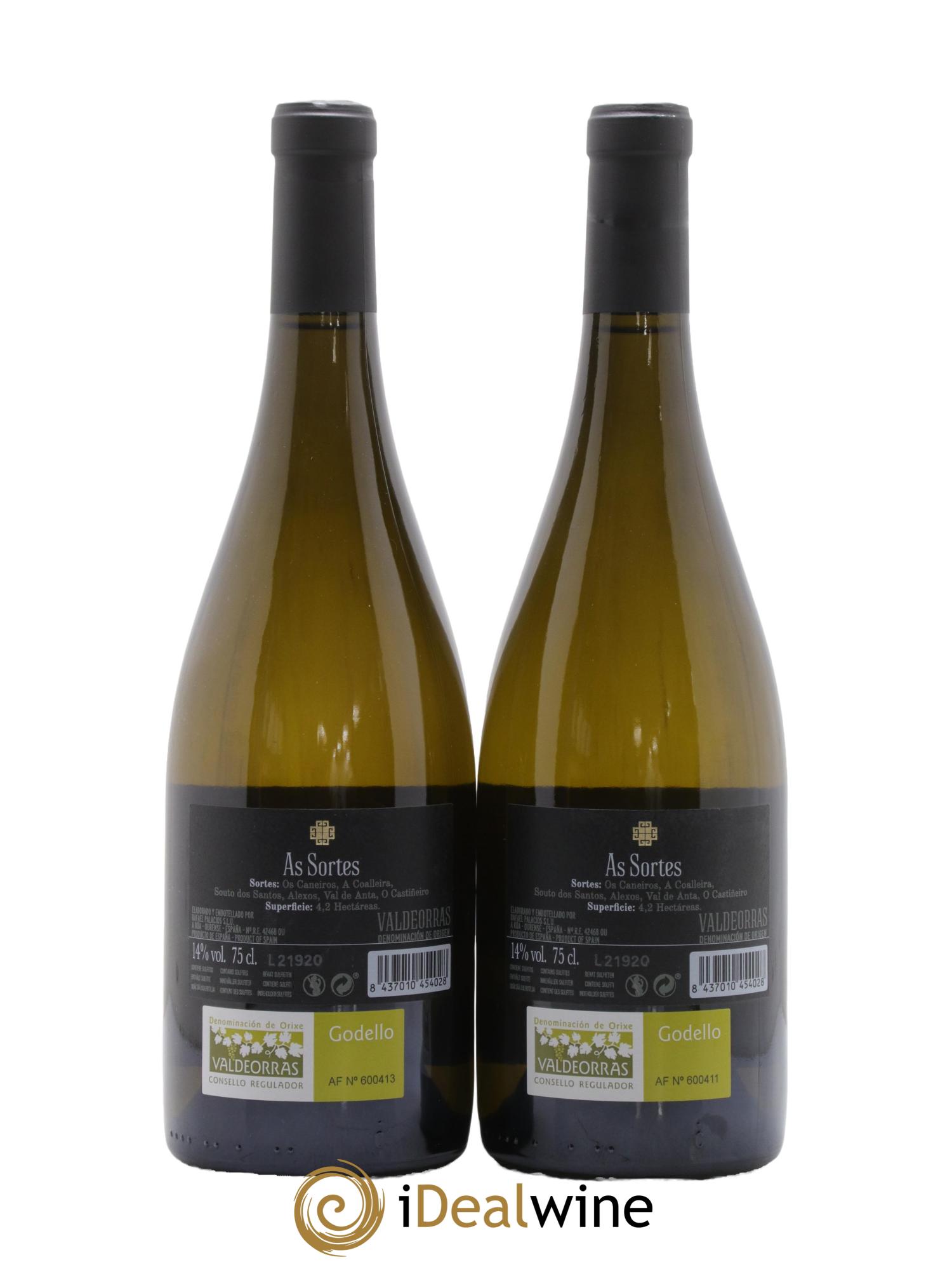 Valdeorras As Sortes Val Do Bibei R Palacios 2018 - Lot of 2 bottles - 1