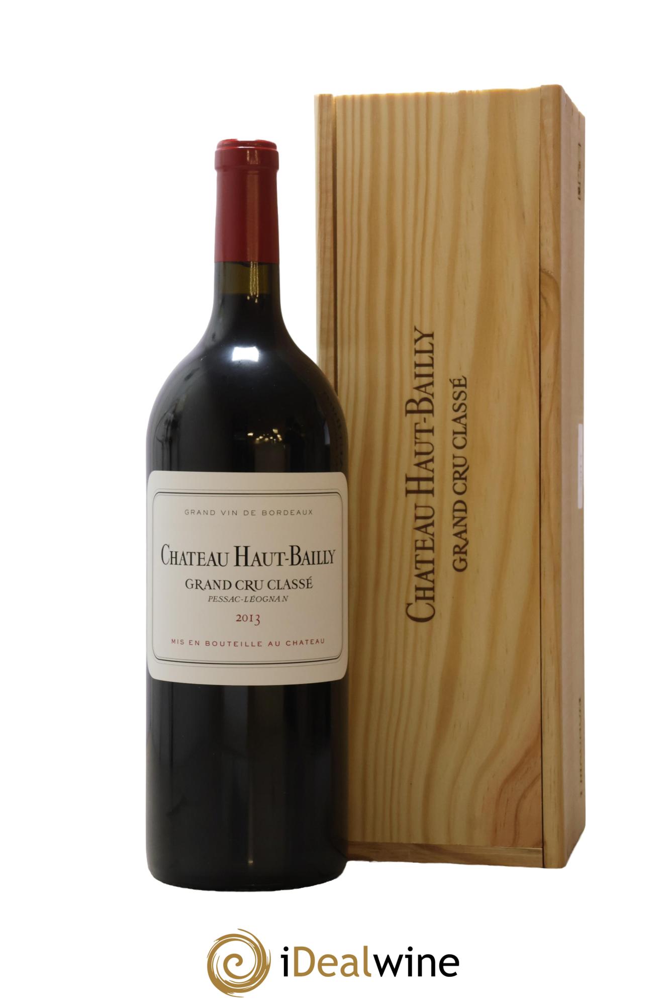 Château Haut-Bailly Cru Classé de Graves 2013 - Lot de 1 magnum - 1