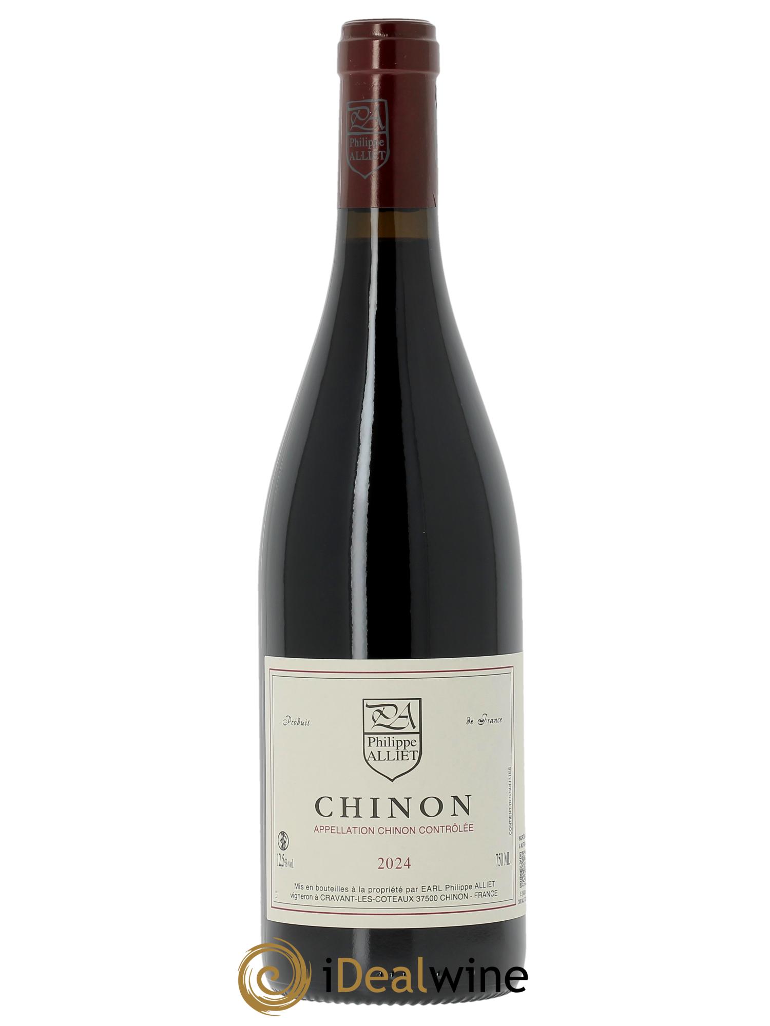 Chinon Philippe Alliet 2024 - Lot de 1 bouteille - 0