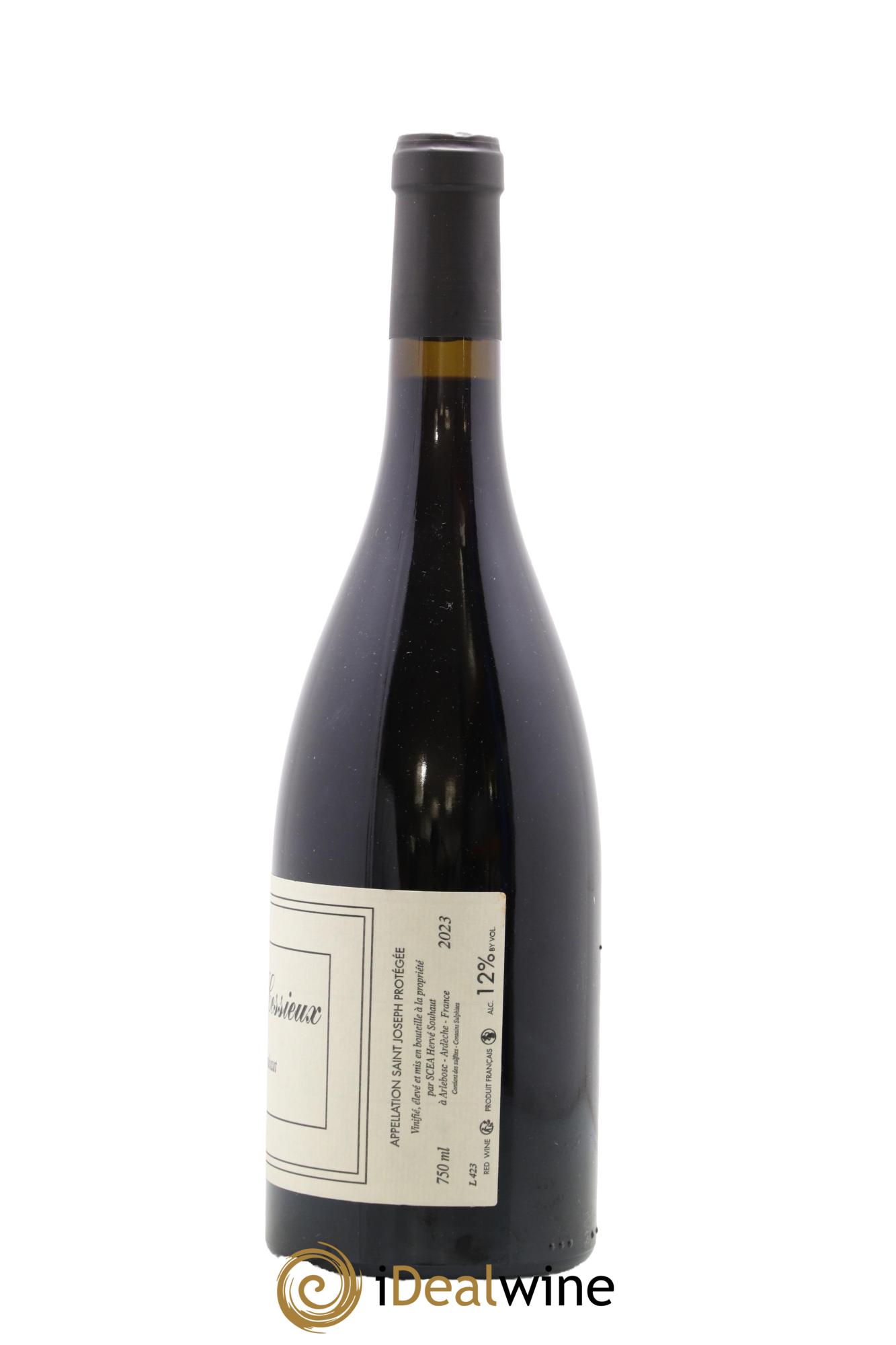 Saint-Joseph Clos des Cessieux Hervé Souhaut - Domaine Romaneaux-Destezet 2023 - Posten von 1 Flasche - 1