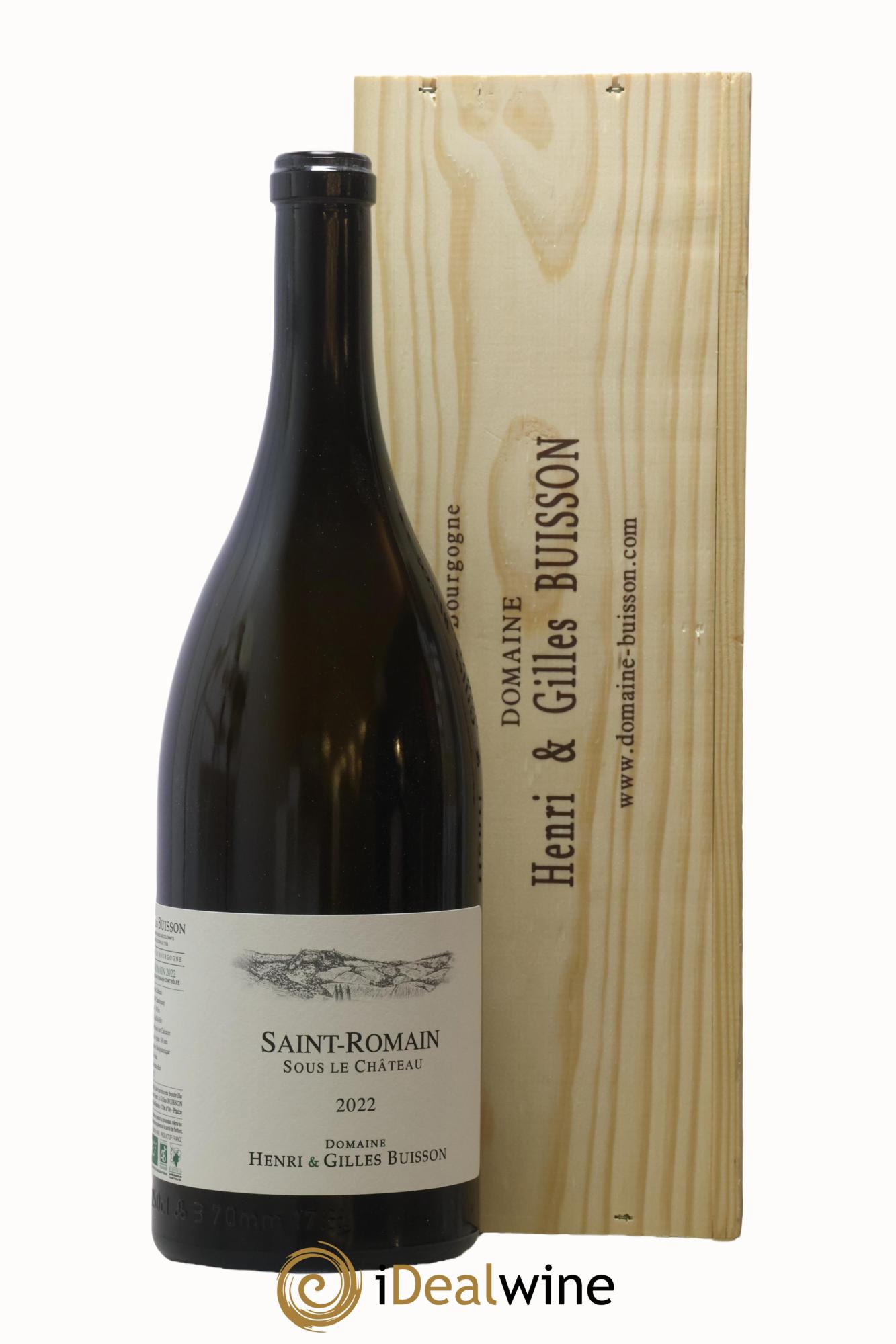 Saint-Romain Sous le Château Henri et Gilles Buisson (Domaine)  2022 - Lot de 1 magnum - 0