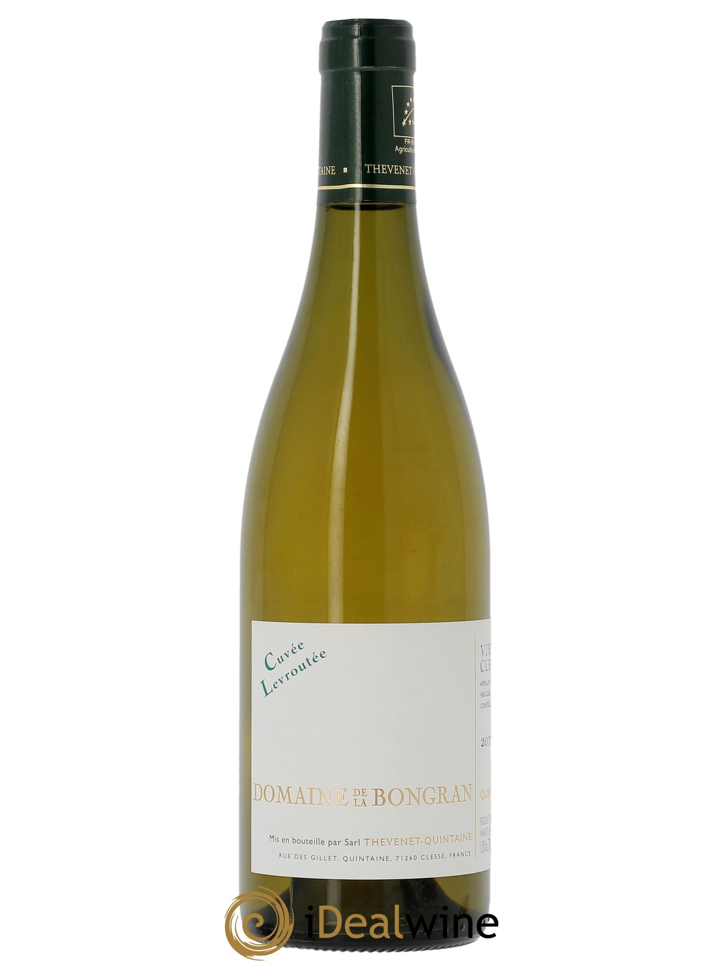 Viré-Clessé Quintaine Domaine de la Bongran (J.Thevenet) 2017 - Lot de 1 bouteille - 0