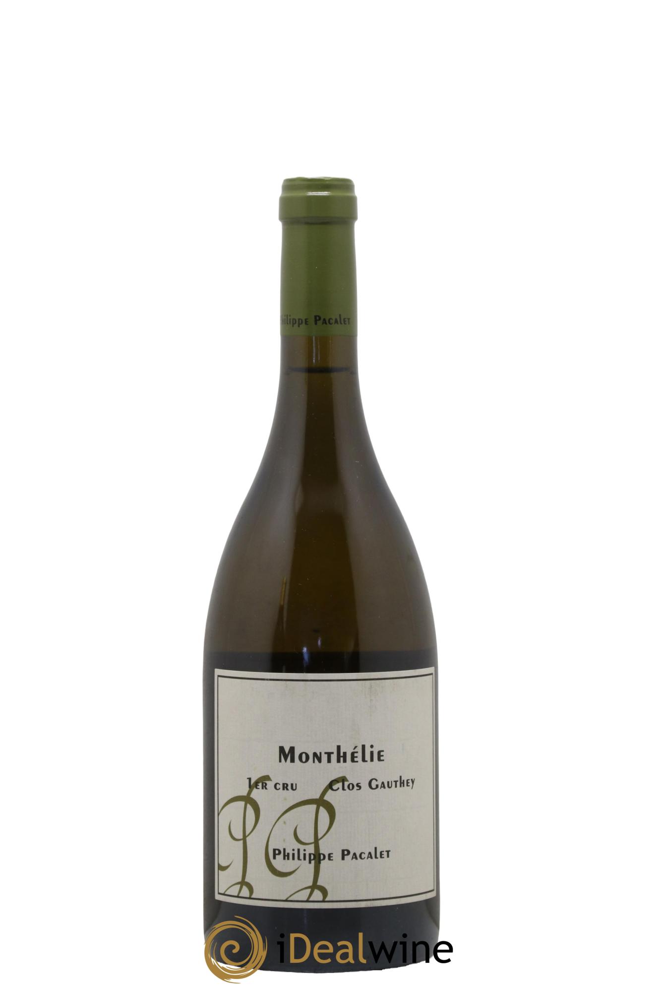 Monthélie 1er Cru Clos Gauthey Philippe Pacalet 2019 - Lot de 1 bouteille - 0