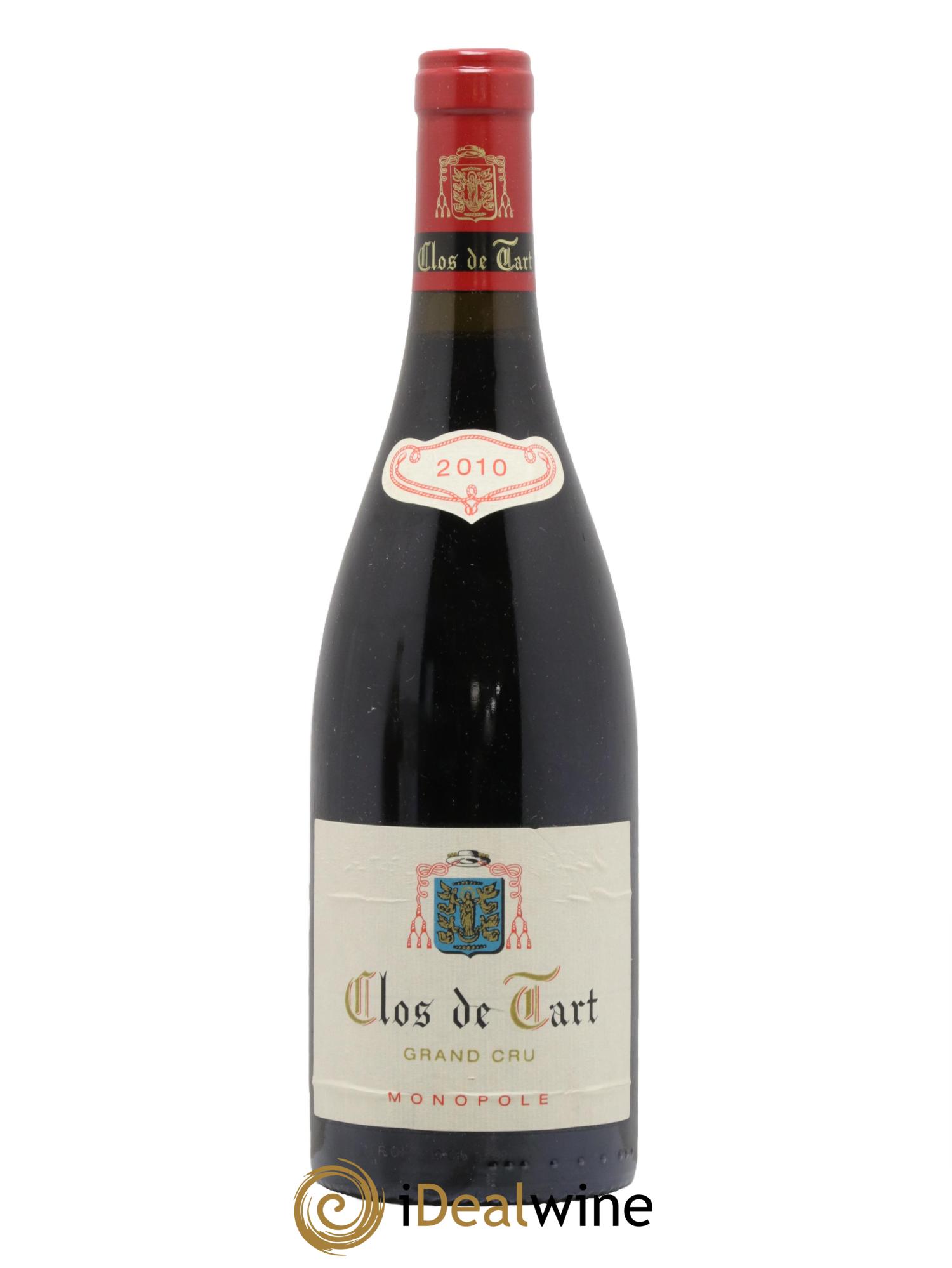 Clos de Tart Grand Cru Clos de Tart 2010 - Lot de 1 bouteille - 0