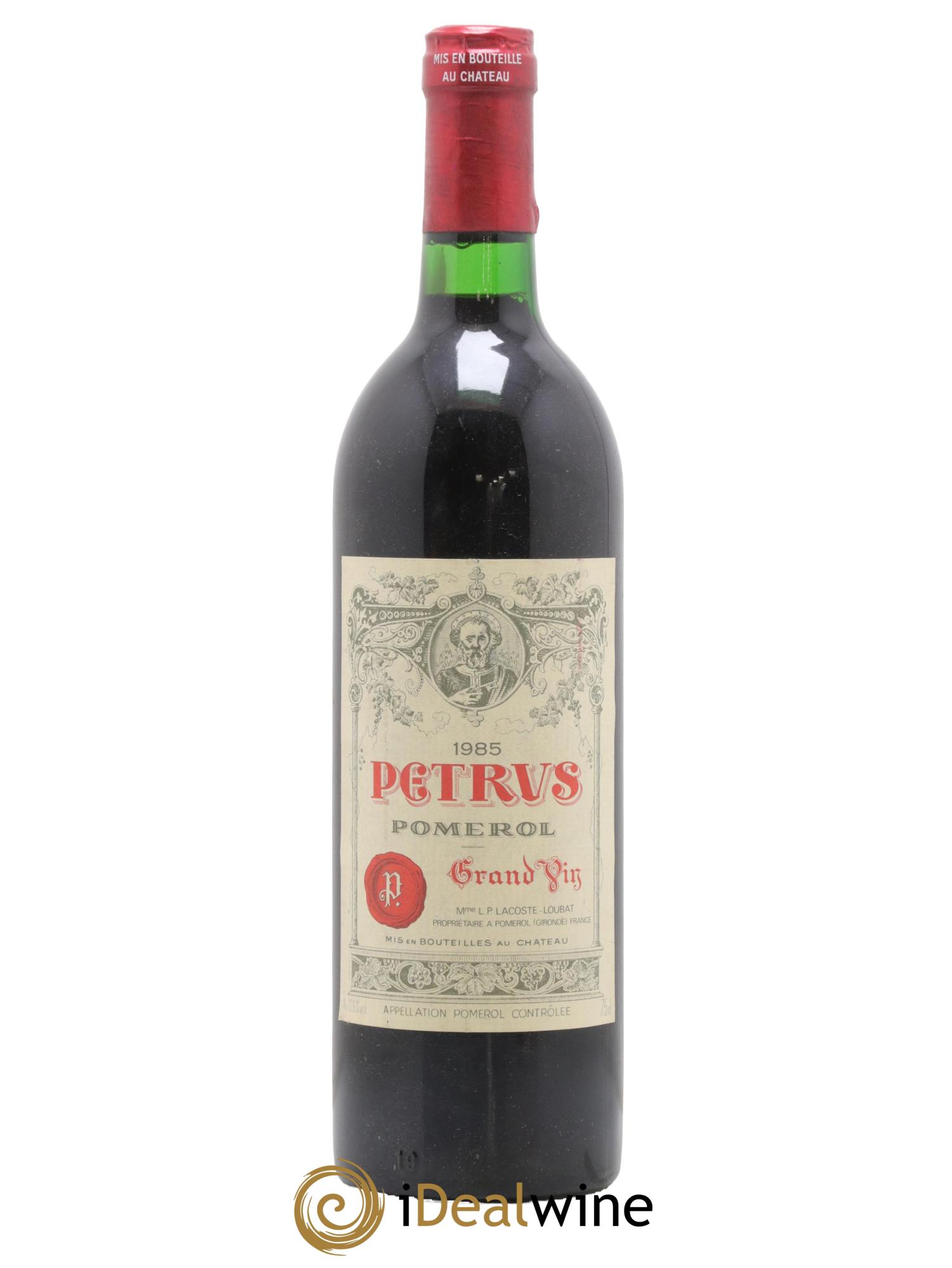 Petrus 1985 - Posten von 1 Flasche - 0