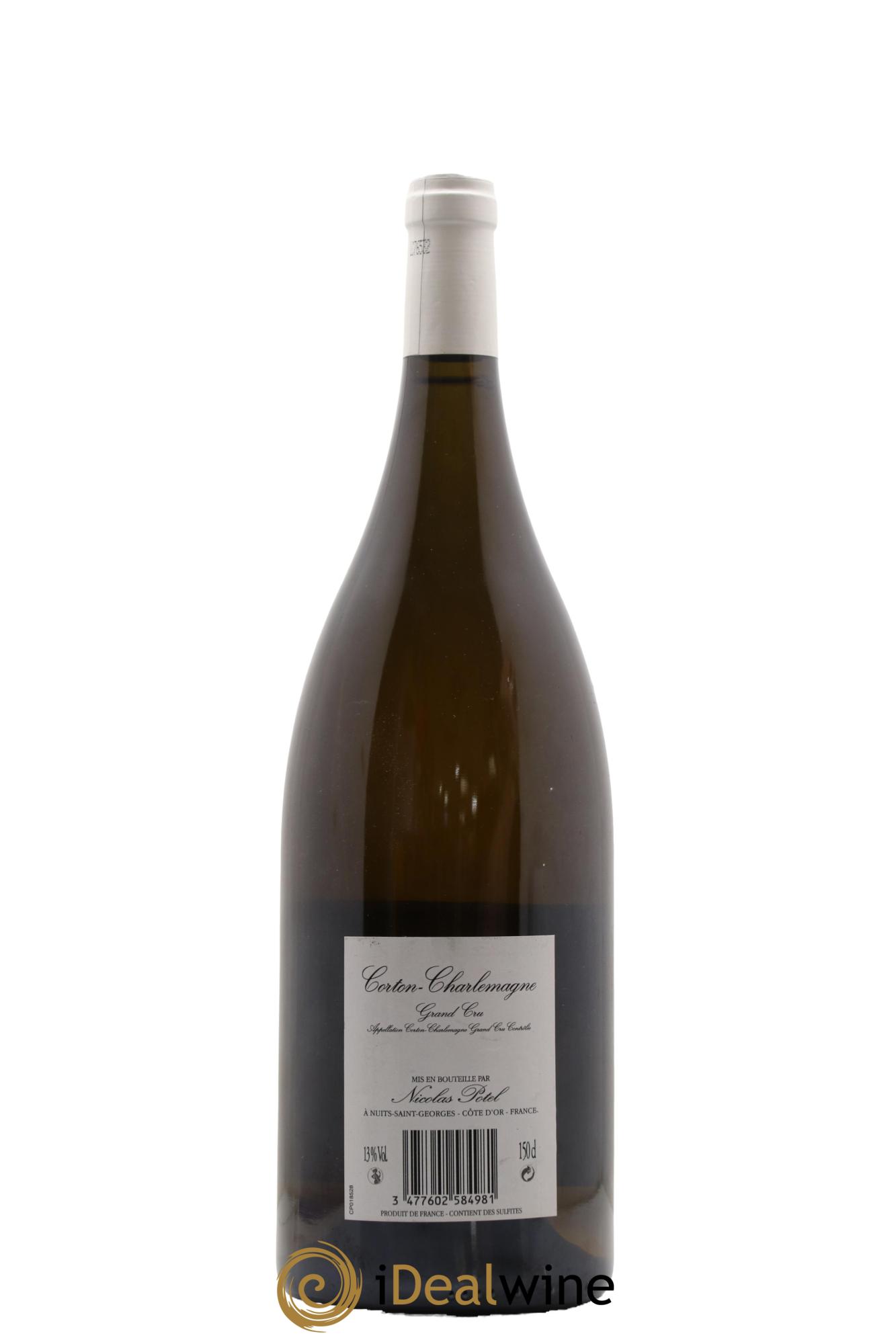 Corton-Charlemagne Grand Cru Nicolas Potel 2005 - Posten von 1 Magnum - 1