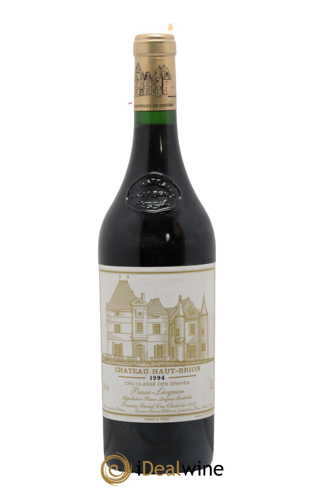 Château Haut Brion 1er Grand Cru Classé 1994 - Lotto di 1 bottiglia - 0