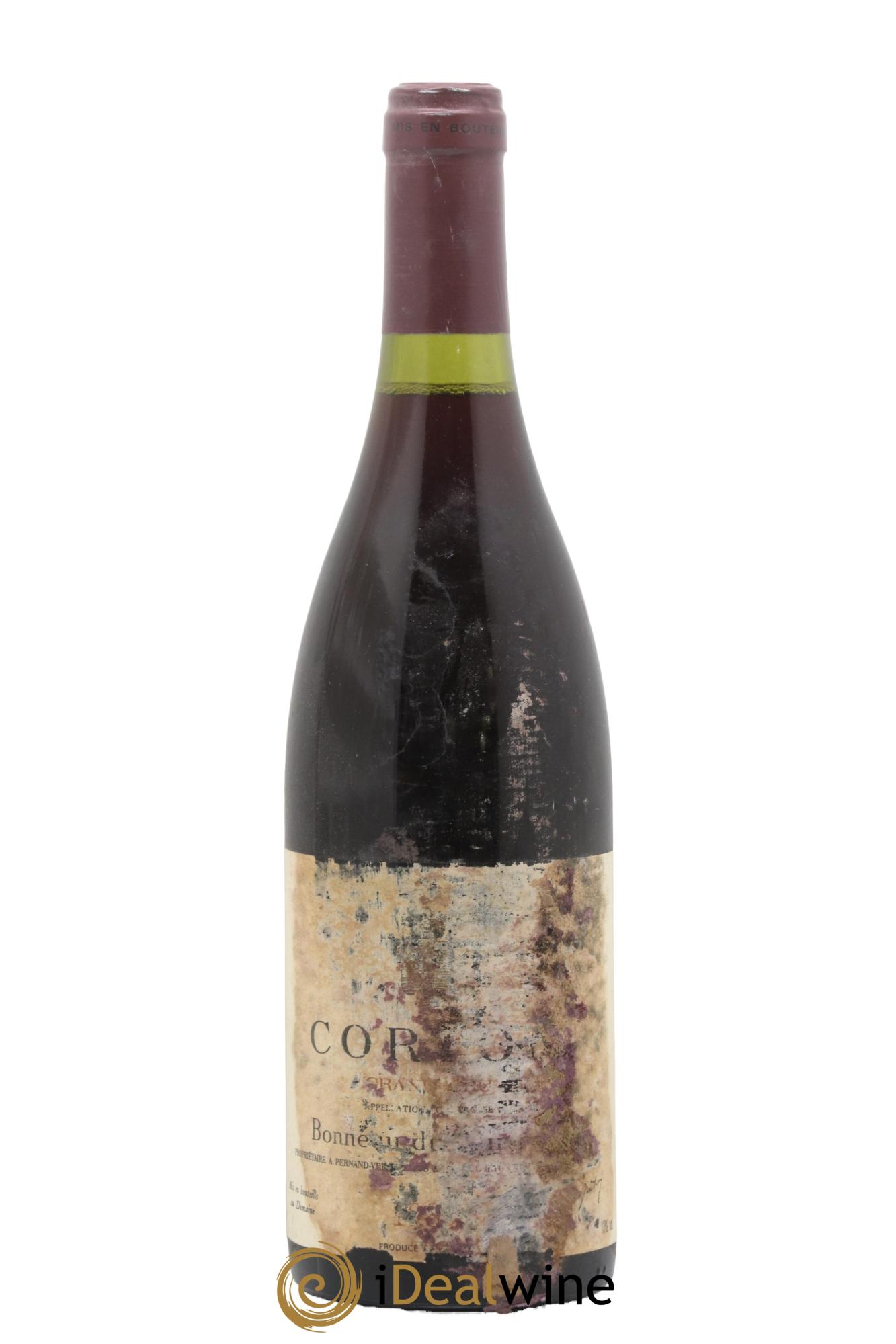 Corton Grand Cru Bonneau du Martray (Domaine) - Lot de 1 bouteille - 0