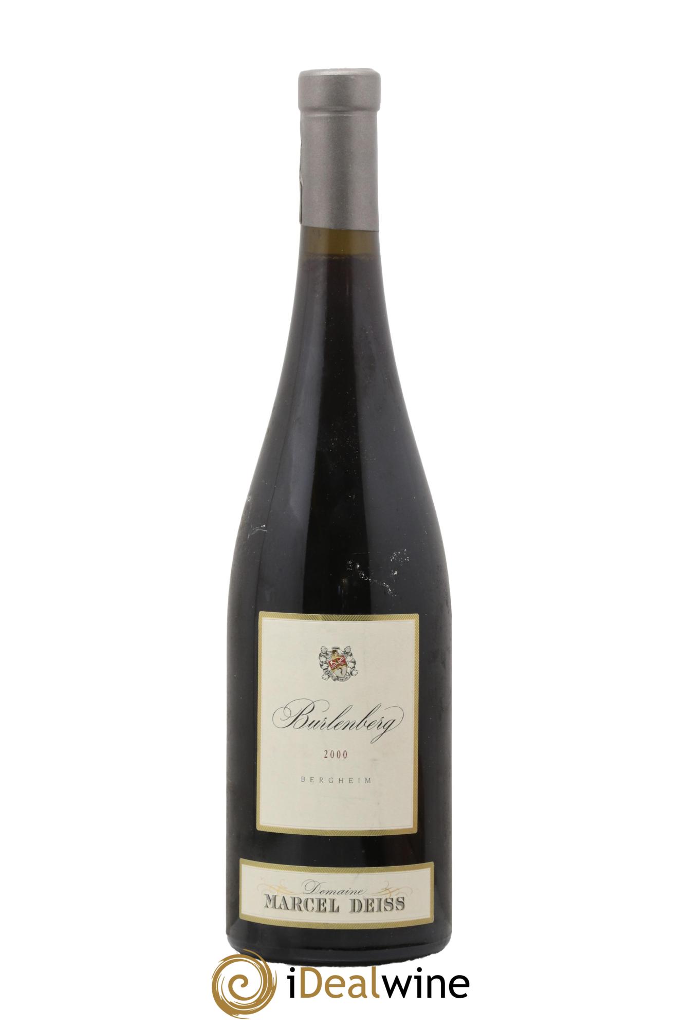 Alsace Burlenberg Marcel Deiss (Domaine) 2000 - Lot de 1 bouteille - 0
