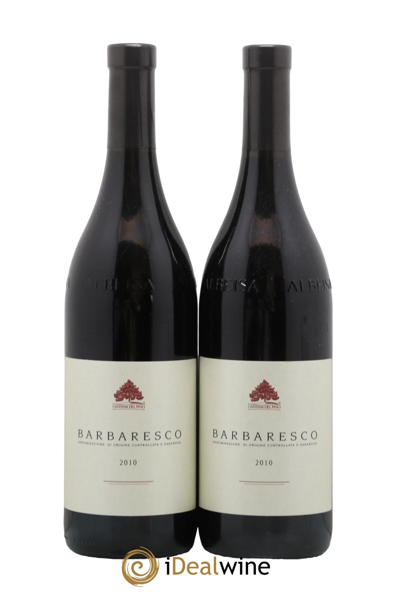 Barbaresco DOCG Del Pino 2010 - Posten von 2 Flaschen - 0