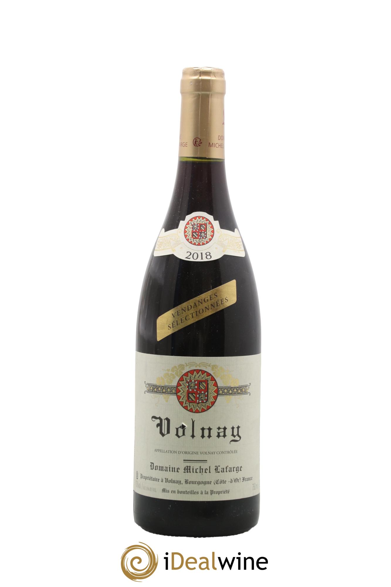 Volnay Vendanges sélectionnées Lafarge (Domaine) 2018 - Lot of 1 bottle - 0