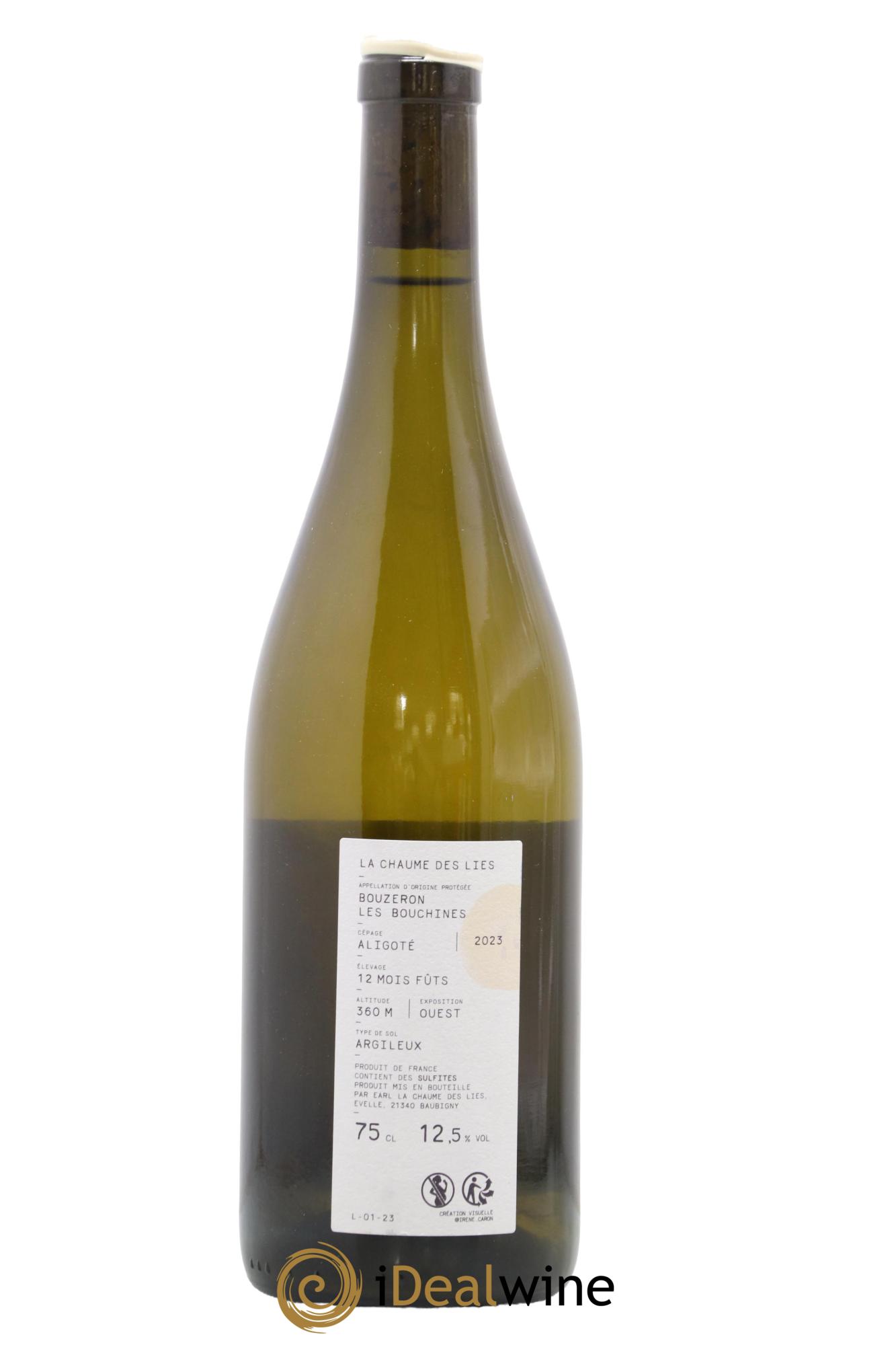 Bouzeron Les Bouchines La Chaume des Lies 2023 - Lotto di 1 bottiglia - 1