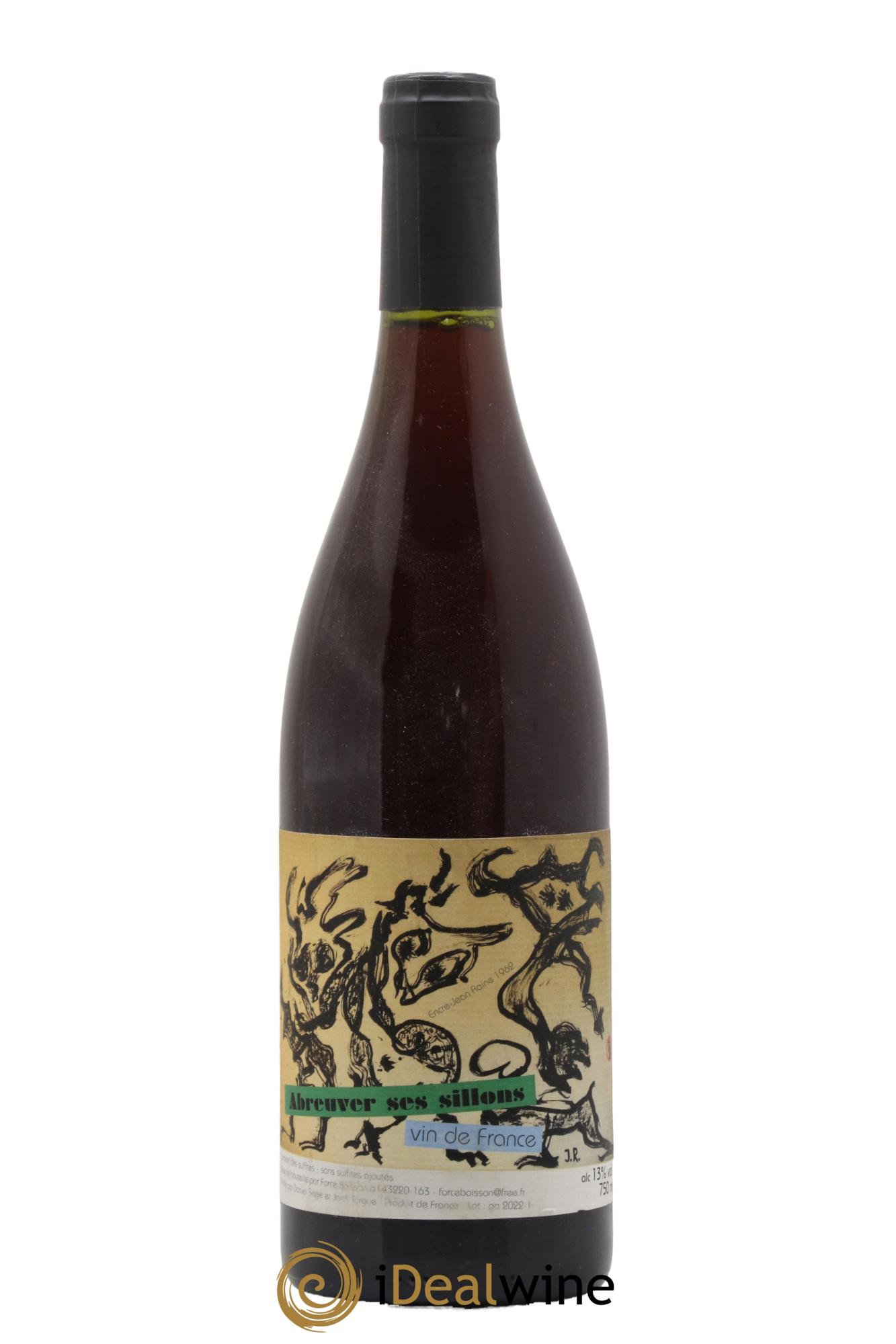 Vin de France Abreuver ses sillons Daniel Sage 2021 - Lotto di 1 bottiglia - 0