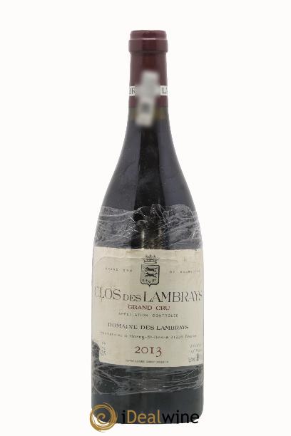 Clos des Lambrays Grand Cru Domaine des Lambrays 2013 - Lot of 1 bottle - 0