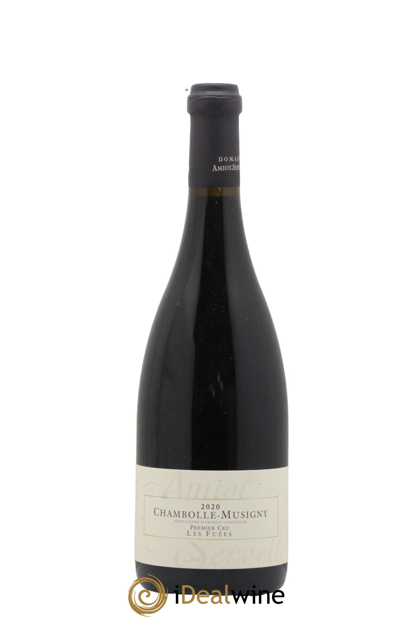 Chambolle-Musigny 1er Cru Les Fuées Amiot-Servelle 2020 - Lot de 1 bouteille - 0