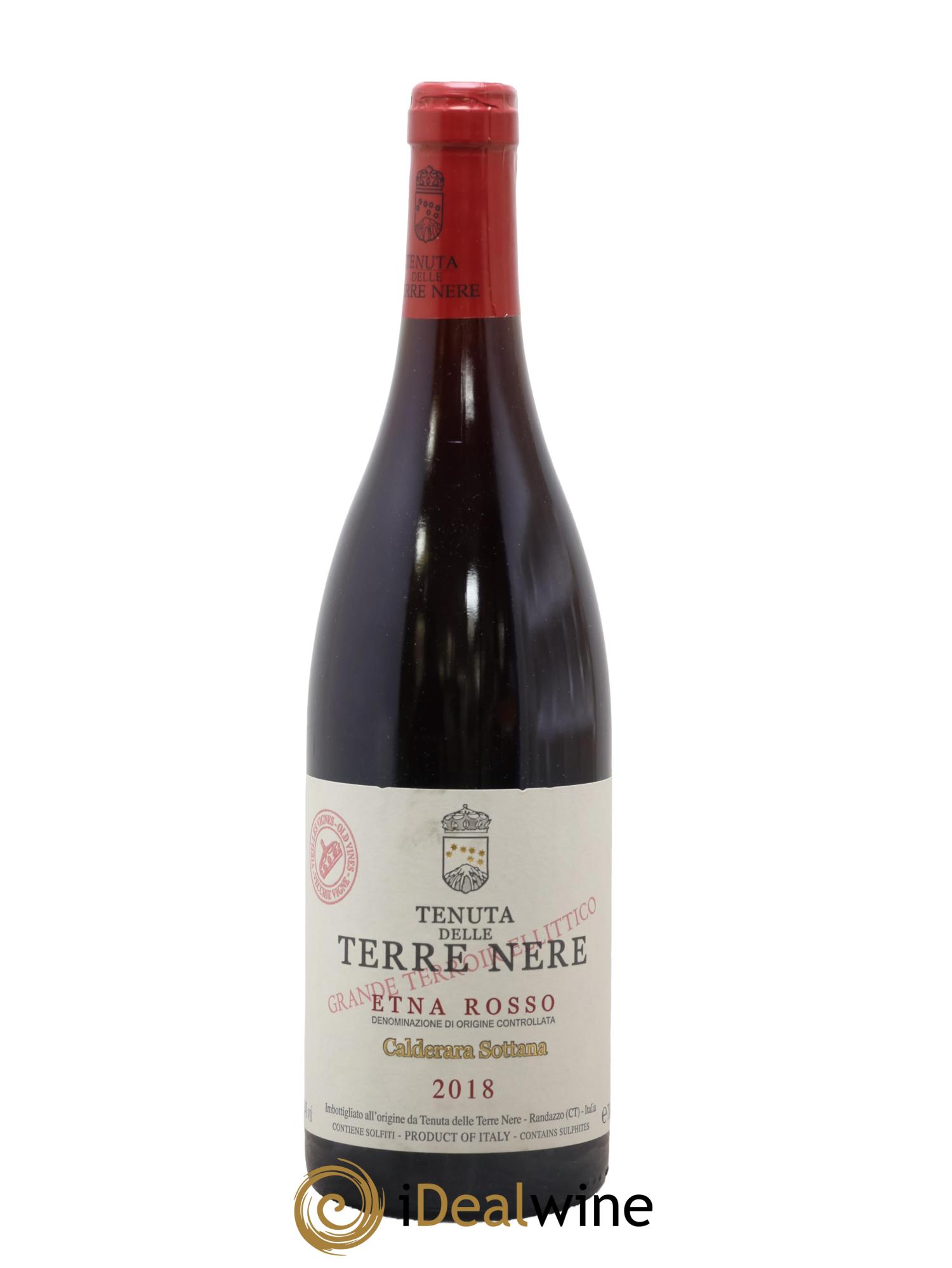 Etna Rosso DOC Tenuta delle Terre Nere Calderara Sottana 2018 - Lot de 1 bouteille - 0