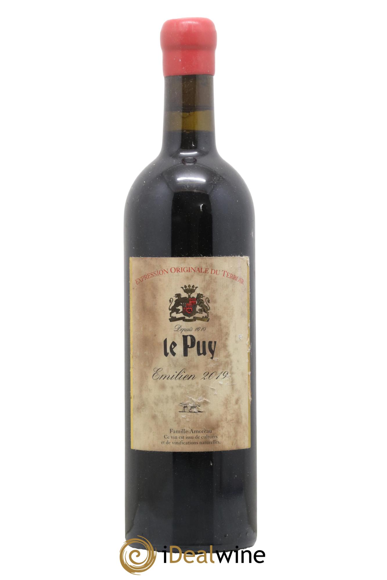 Le Puy - Cuvée Emilien 2019 - Lot de 1 bouteille - 0