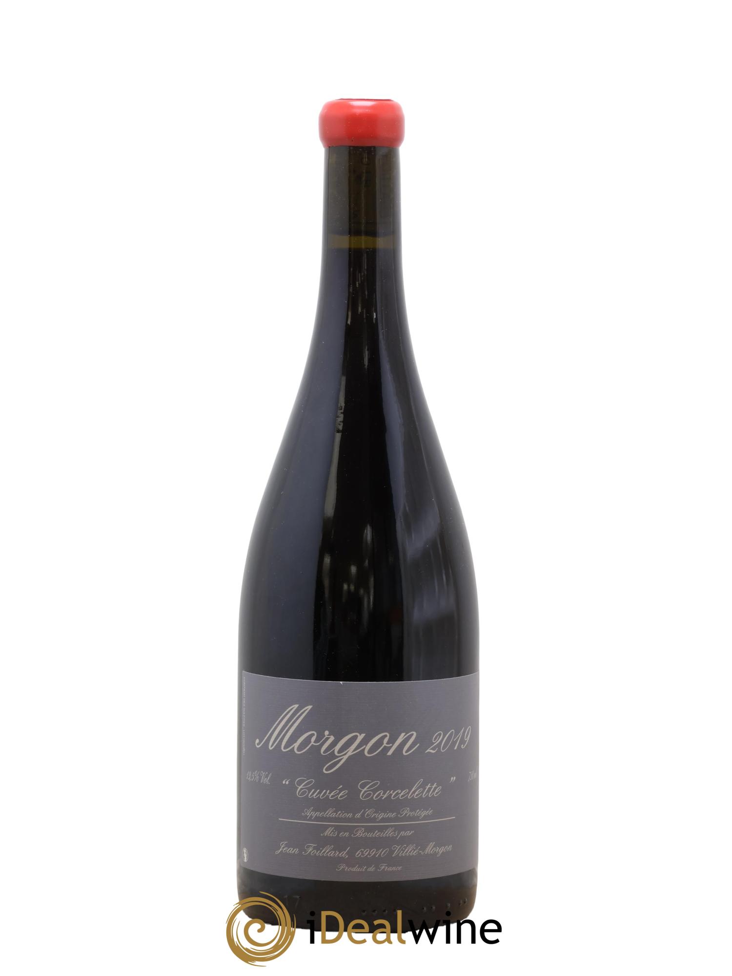 Morgon Corcelette Jean Foillard 2019 - Lot de 1 bouteille - 0
