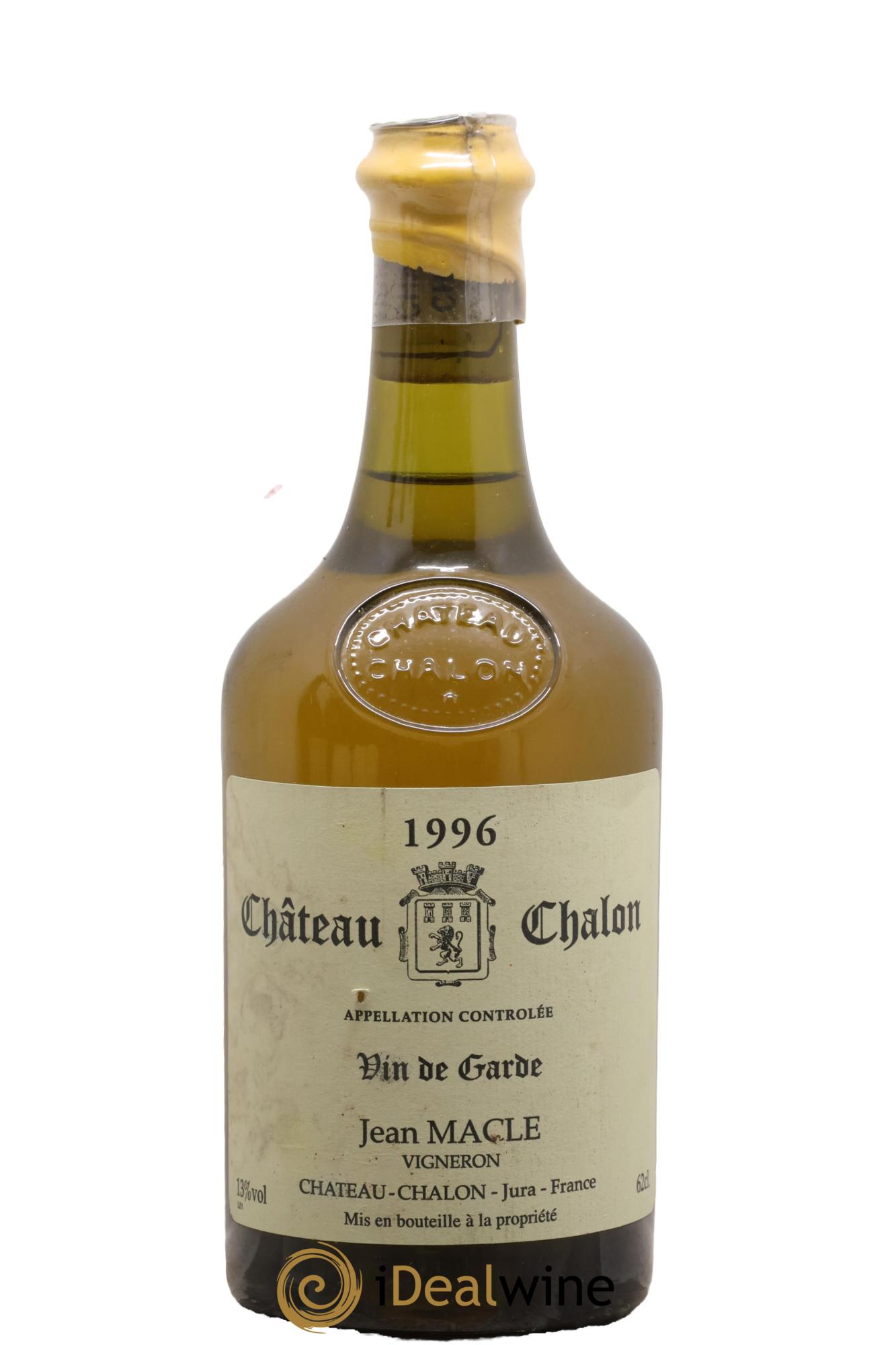 Château-Chalon Jean Macle 1996 - Lot de 1 clavelin - 0