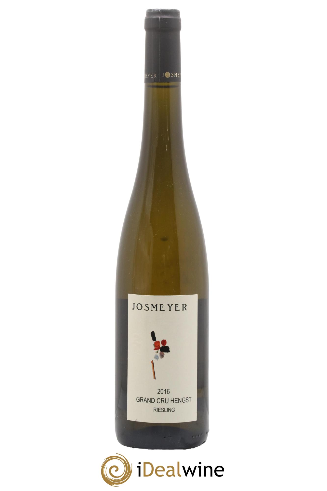 Alsace Riesling Grand Cru Hengst Josmeyer (Domaine) 2016 - Lot of 1 bottle - 0