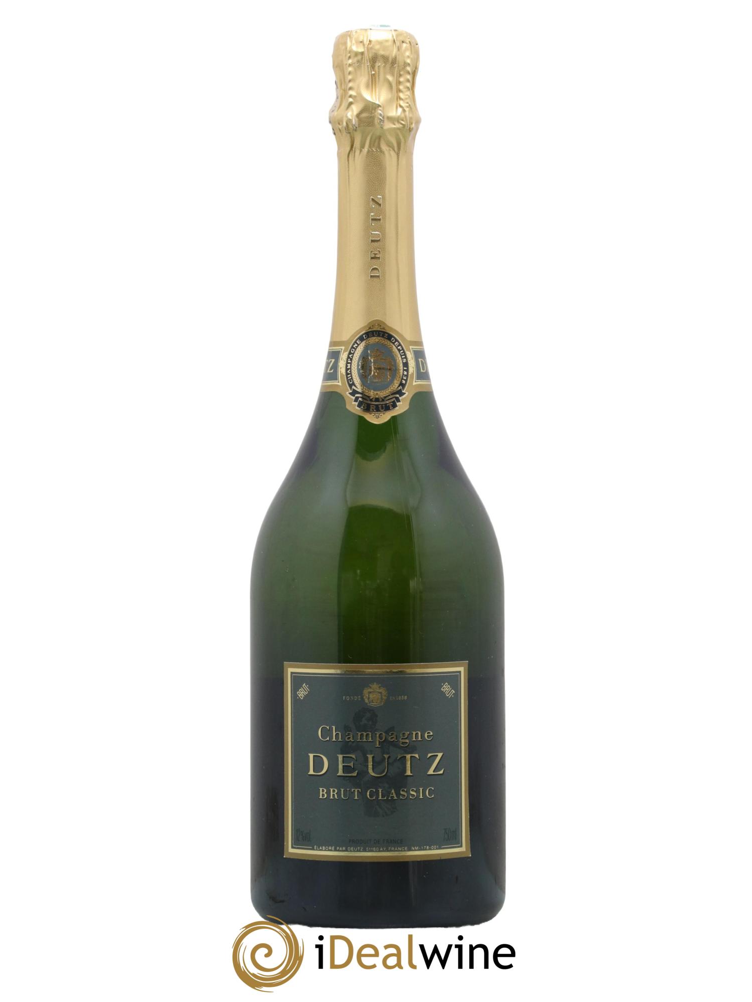 Brut Classic Deutz - Lot de 1 bouteille - 0