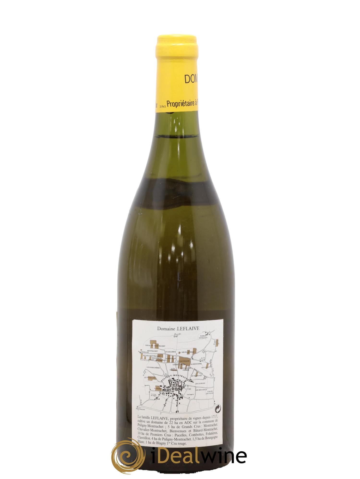 Puligny-Montrachet 1er Cru Les Combettes Leflaive (Domaine) 1996 - Posten von 1 Flasche - 1