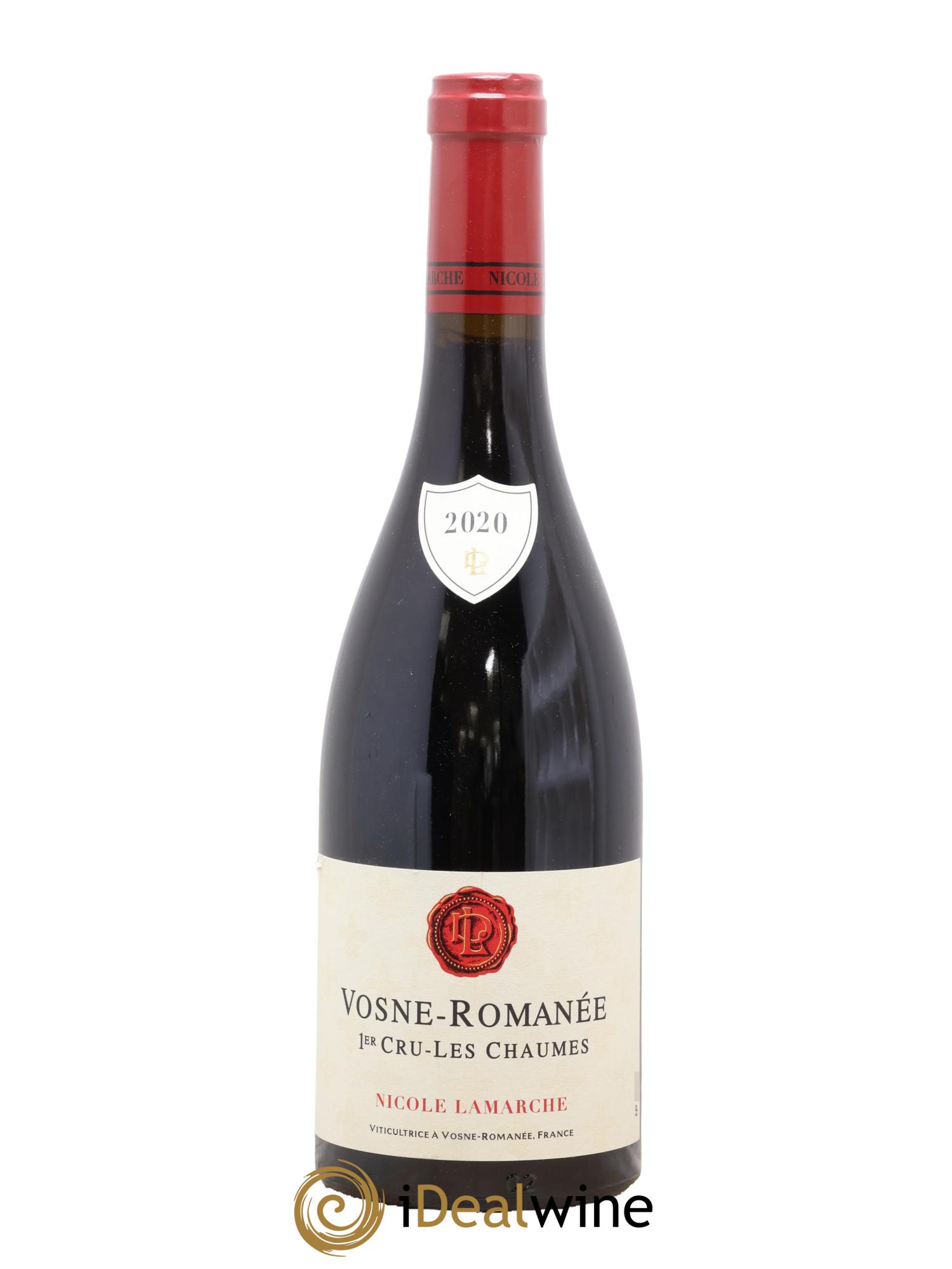 Vosne-Romanée 1er Cru Les Chaumes Lamarche (Domaine) 2020 - Lot de 1 bouteille - 0