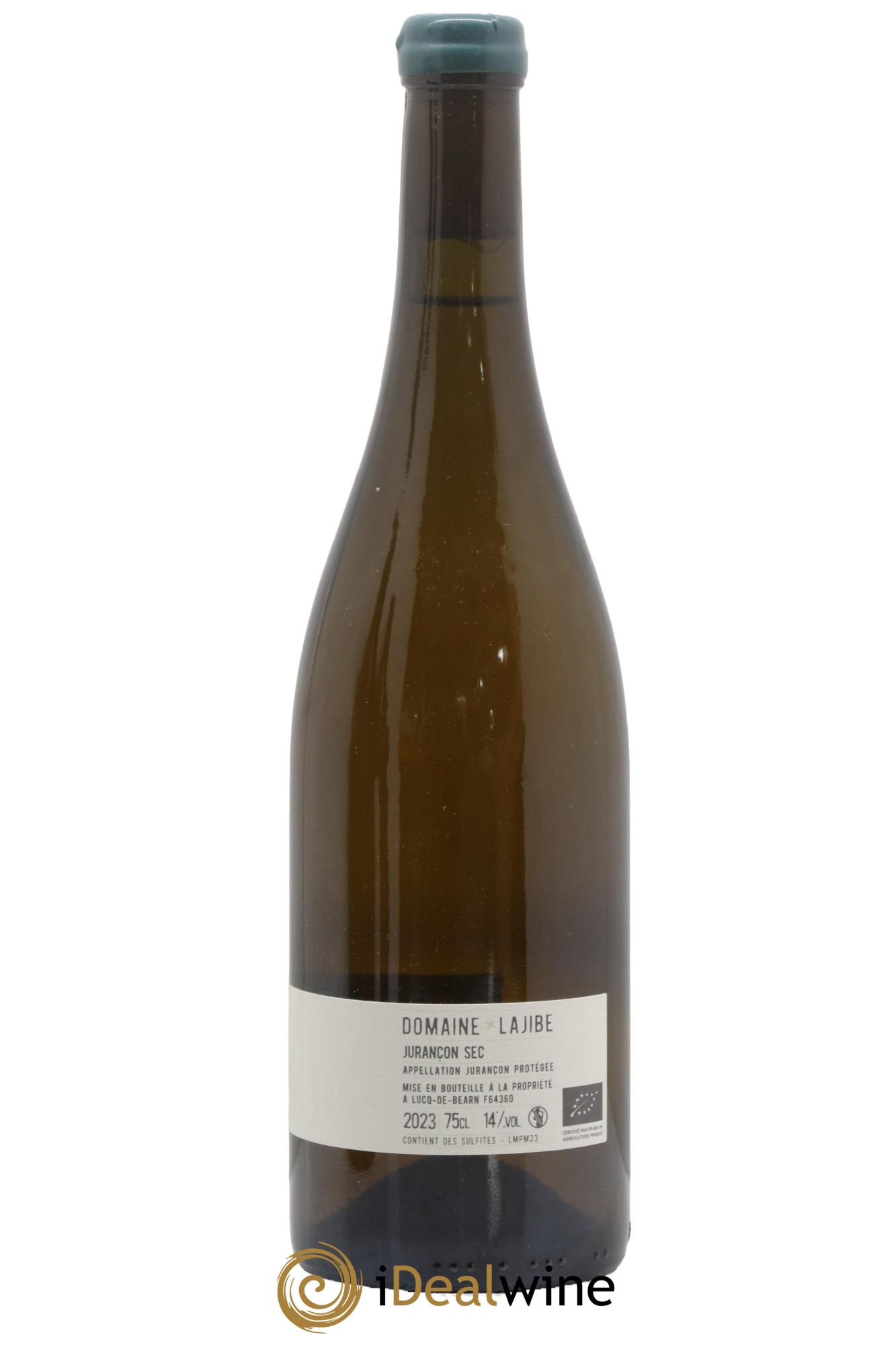 Jurançon sec Marcel Domaine Lajibe - Jean-Baptiste Semmartin 2023 - Posten von 1 Flasche - 1