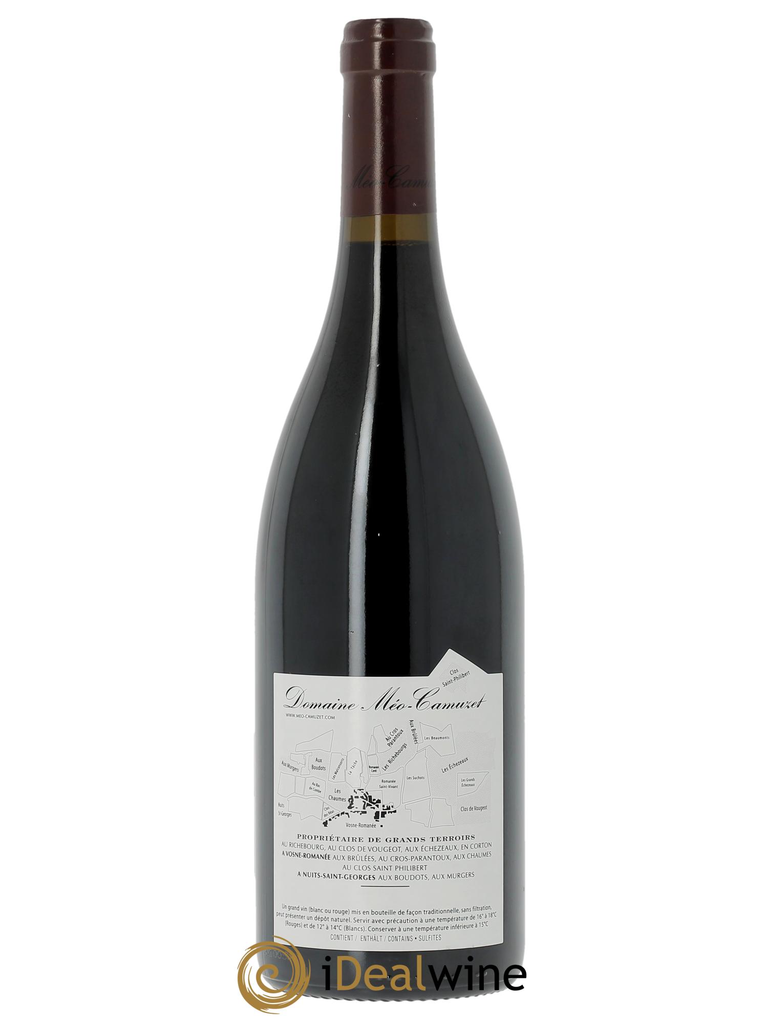 Echezeaux Grand Cru Les Rouges du Bas Méo-Camuzet (Domaine) 2016 - Lot de 1 bouteille - 2