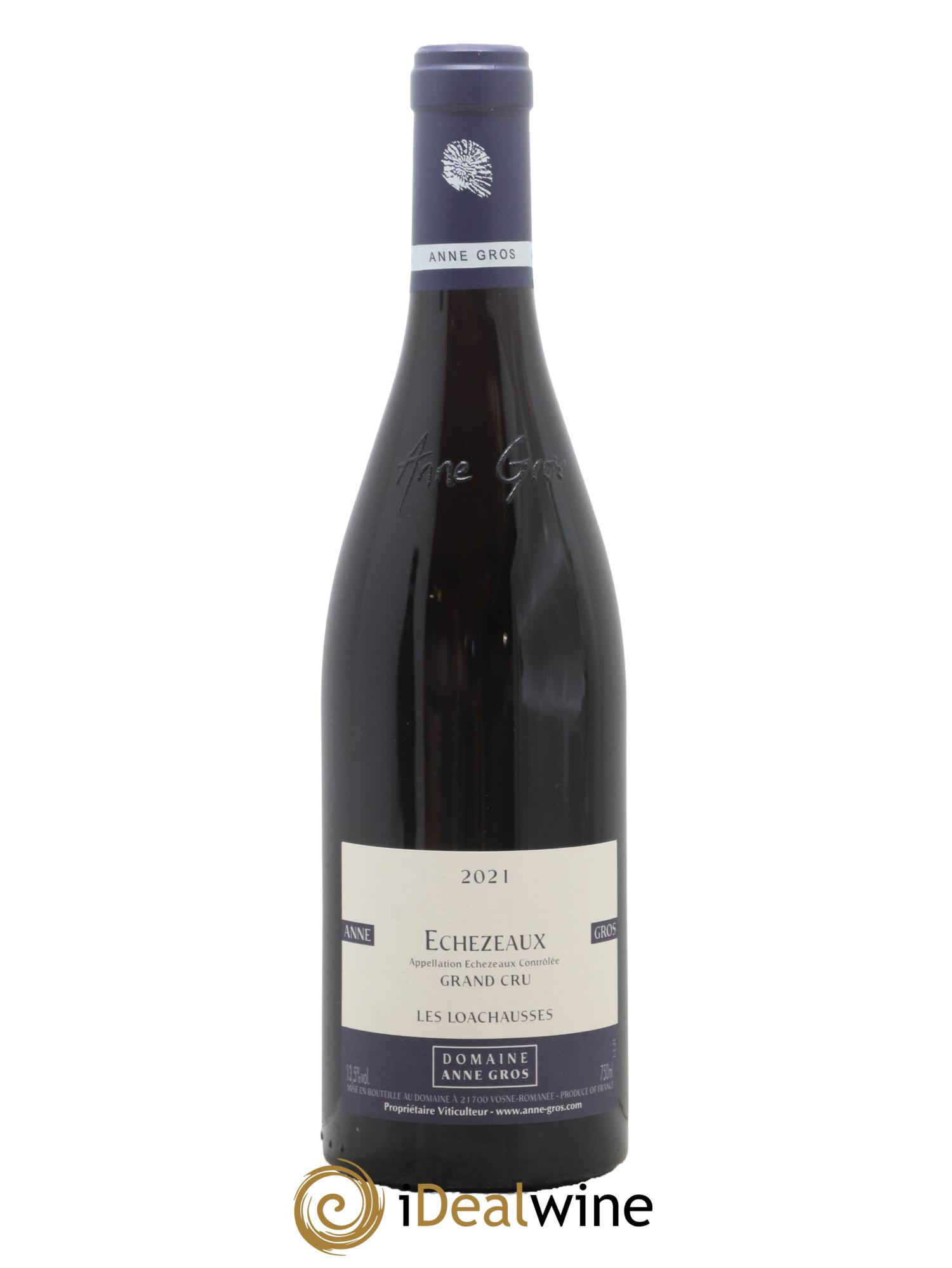 Echezeaux Grand Cru Les Loachausses Anne Gros 2021 - Lot de 1 bouteille - 0