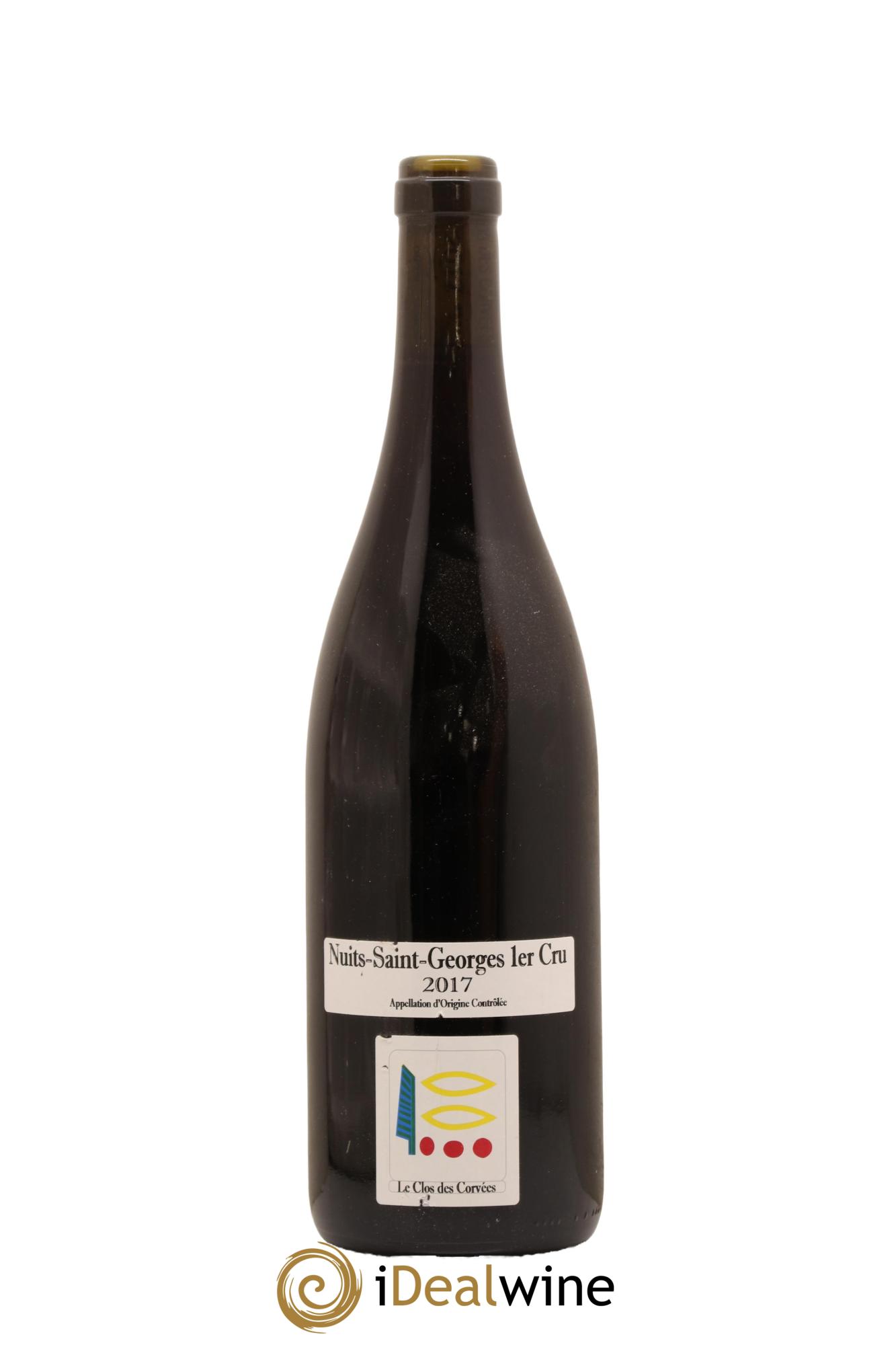Nuits-Saint-Georges 1er Cru Le Clos des Corvées Prieuré Roch 2017 - Lot de 1 bouteille - 0