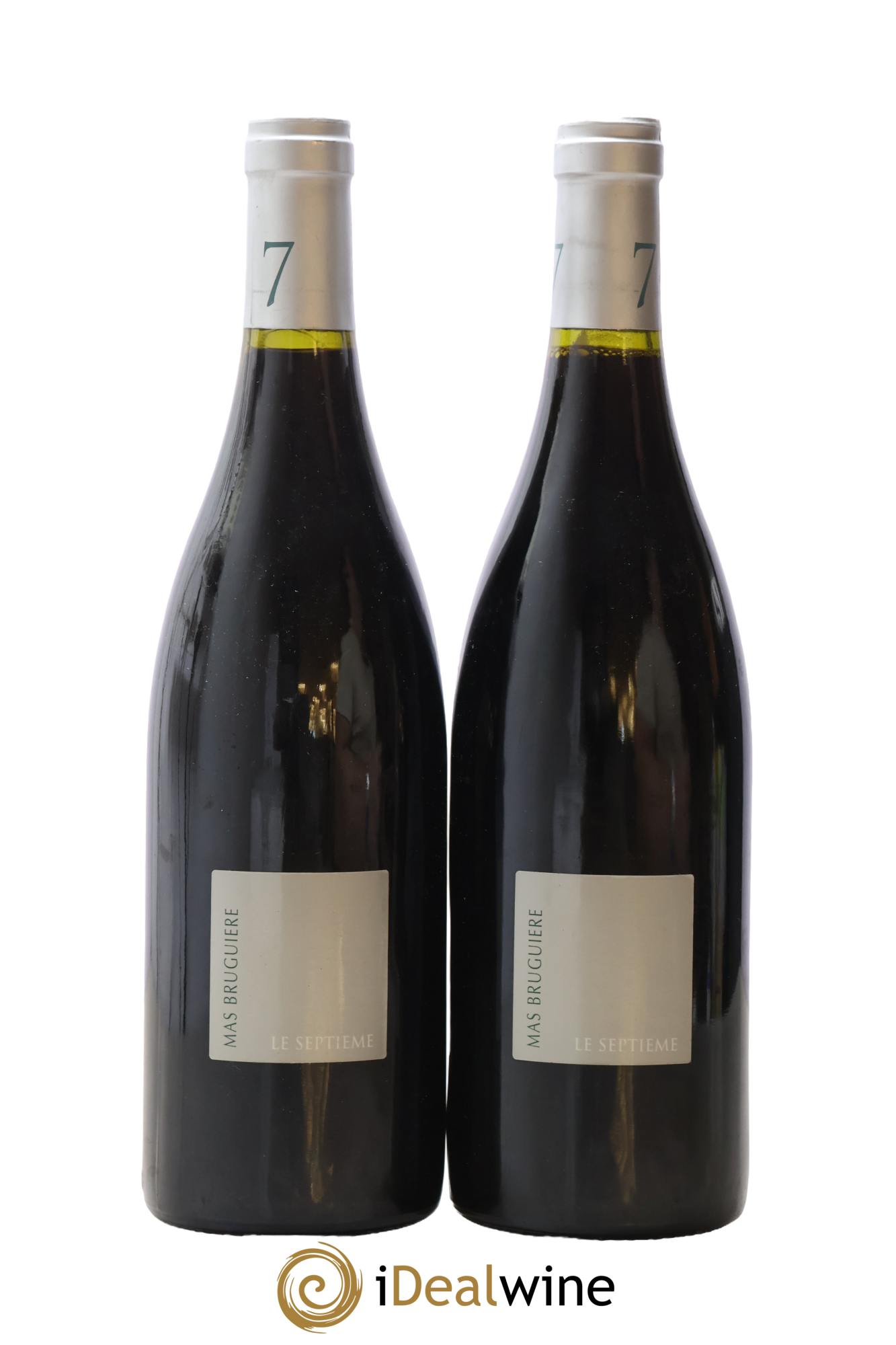 Pic Saint-Loup Mas Bruguière Le Septième Guilhem et Xavier Bruguière 2006 - Lot de 2 bouteilles - 0