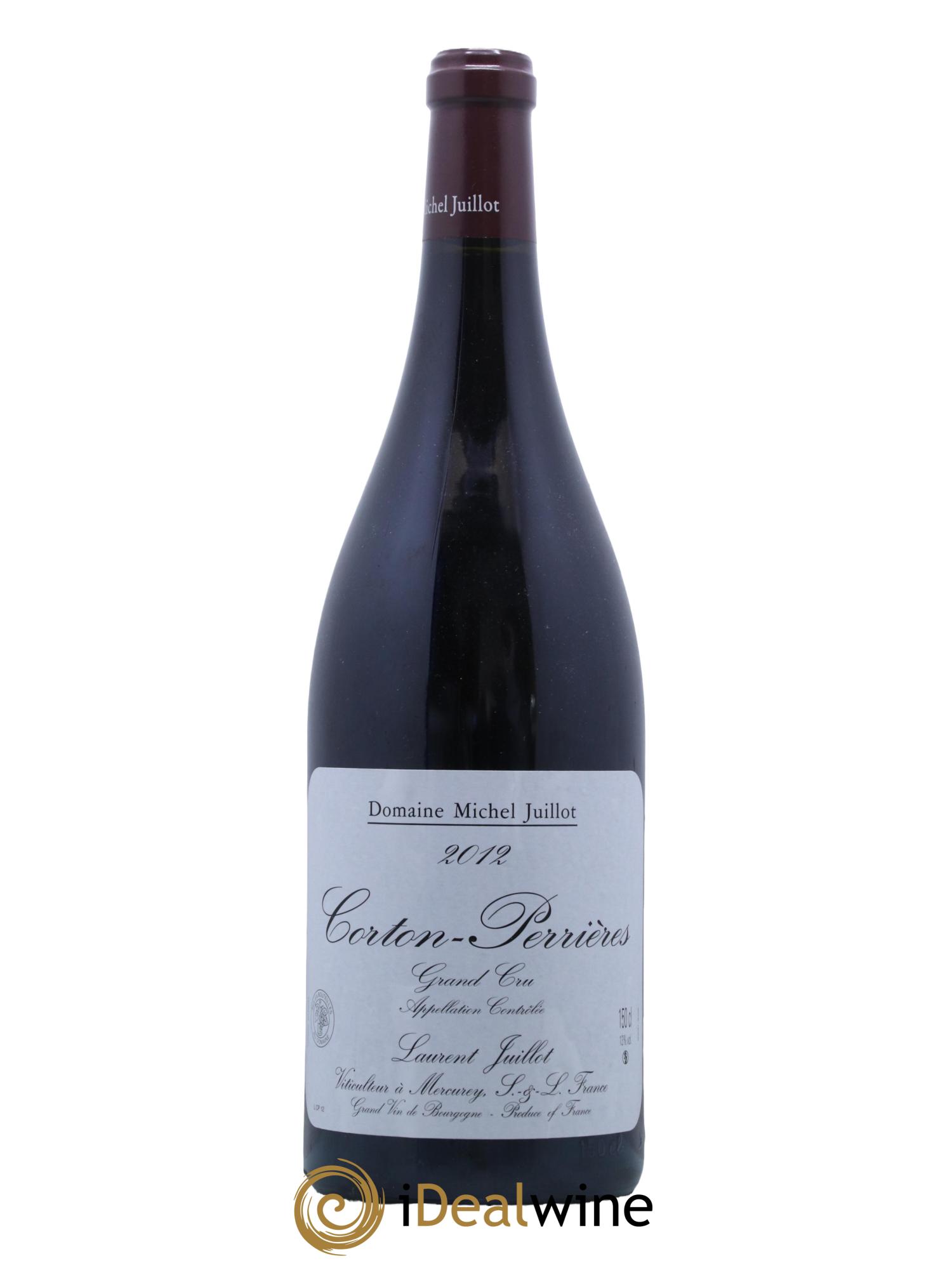 Corton-Perrières Grand Cru Michel Juillot (Domaine) 2012 - Lot de 1 magnum - 0