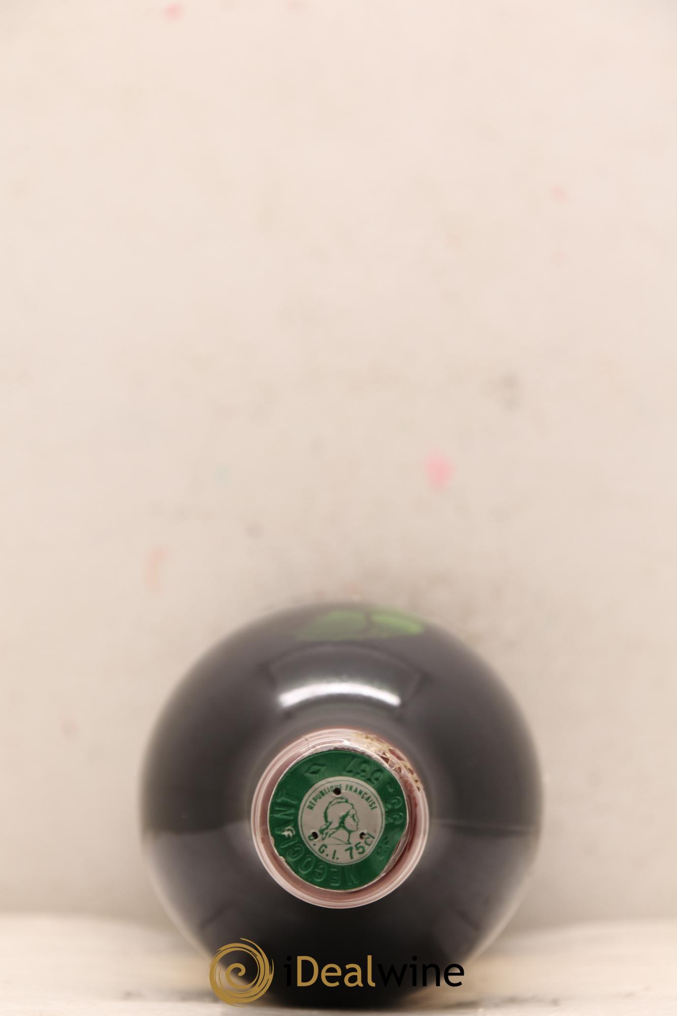 Château Latour 1er Grand Cru Classé 1981 - Lot de 2 bouteilles - 1