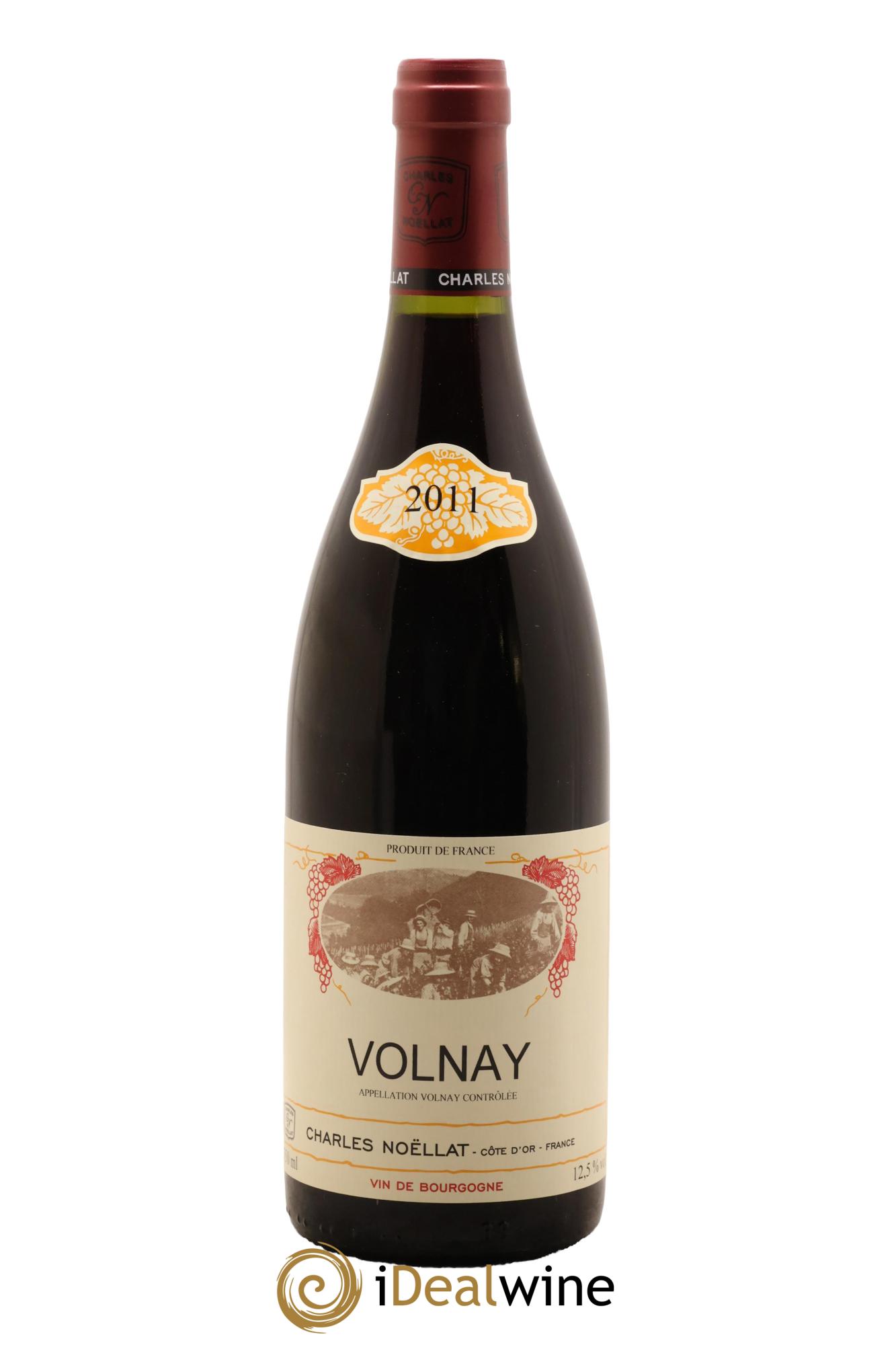 Volnay Charles Noëllat 2011 - Lotto di 1 bottiglia - 0