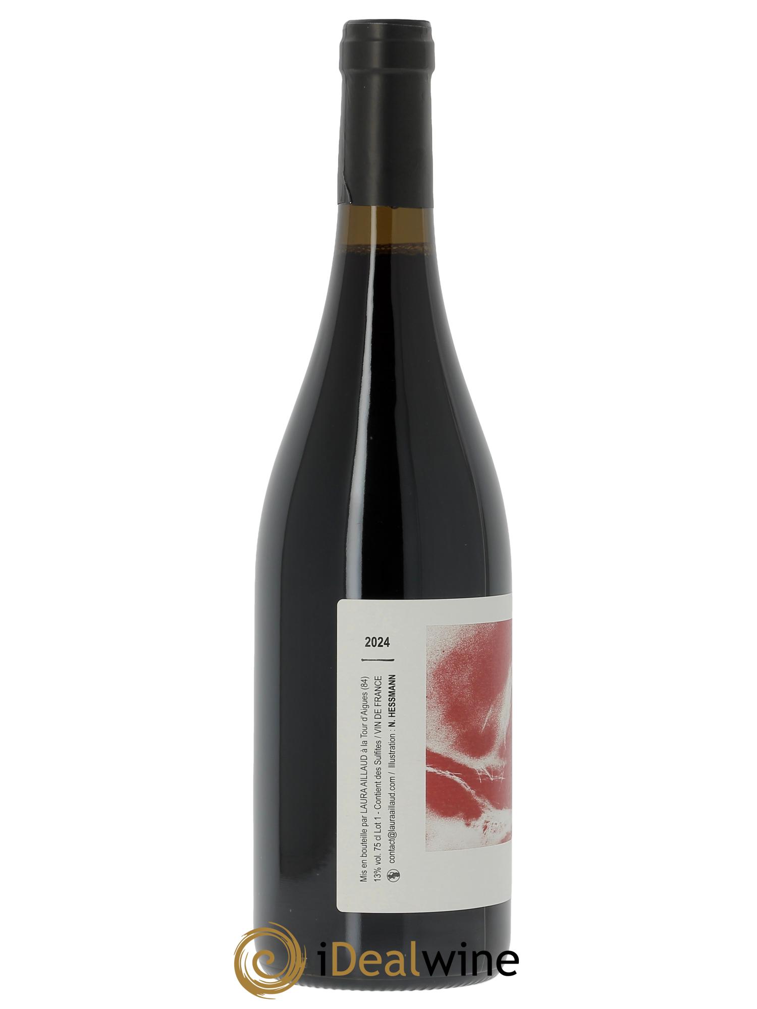Vin de France Long courrier Laura Aillaud 2024 - Posten von 1 Flasche - 1