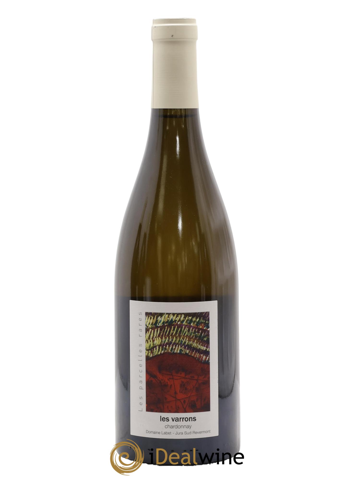 Côtes du Jura Chardonnay Les Varrons Romain - Julien - Charline Labet 2022 - Posten von 1 Flasche - 0