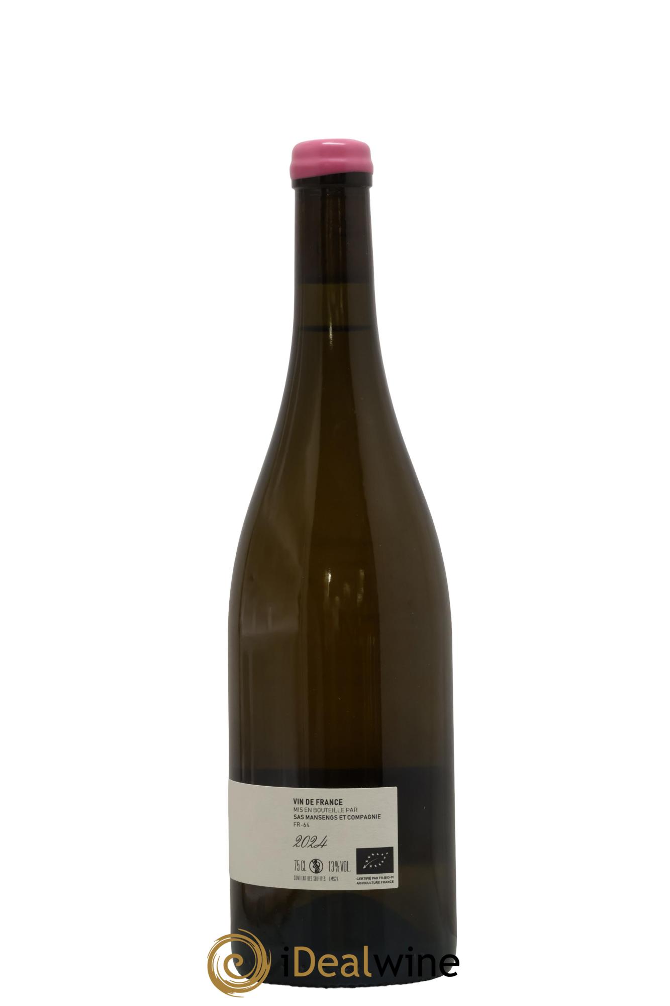 Vin de France Mansengs Jean-Baptiste Semmartin 2024 - Lot of 1 bottle - 1