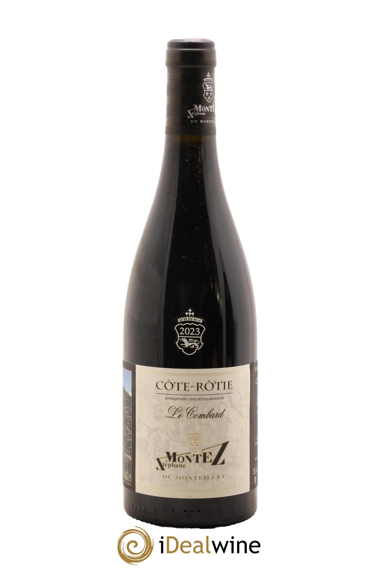 Côte-Rôtie Le Combard Domaine du Monteillet 2023 - Lot de 1 bouteille - 0
