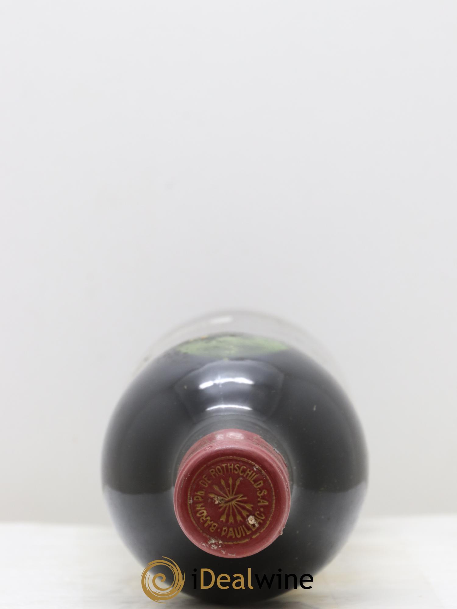 Château Mouton Rothschild 1er Grand Cru Classé 1983 - Lot de 3 bouteilles - 1